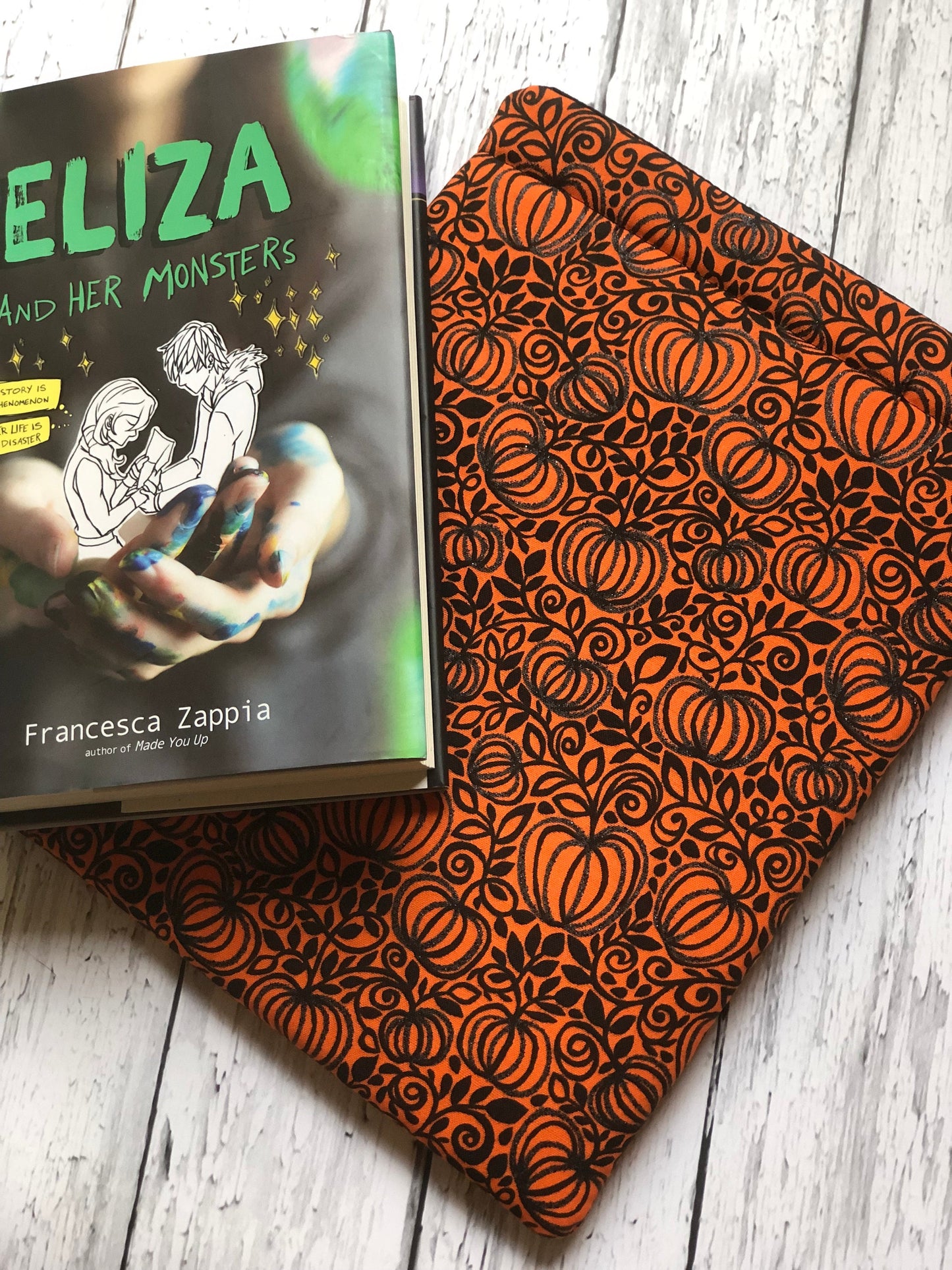 Night in the Pumpkin Patch Book Sleee