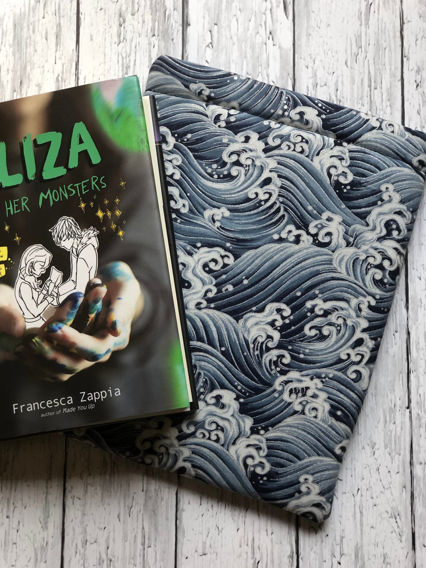 Stormy Seas Book Sleeve