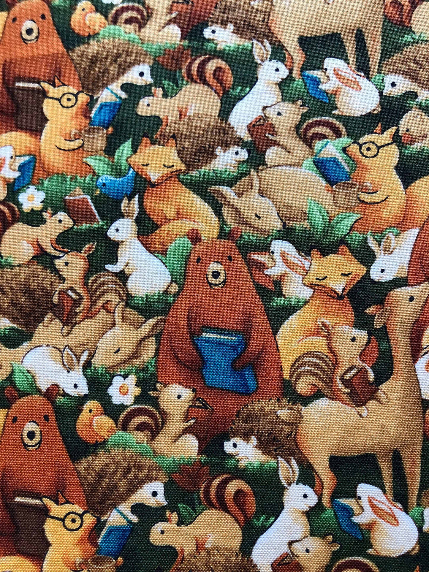 Woodland Readers Book Sleeve