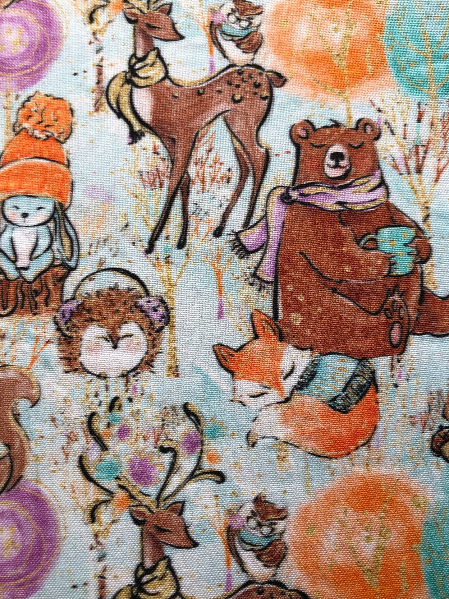 Woodland Creatures Gathering