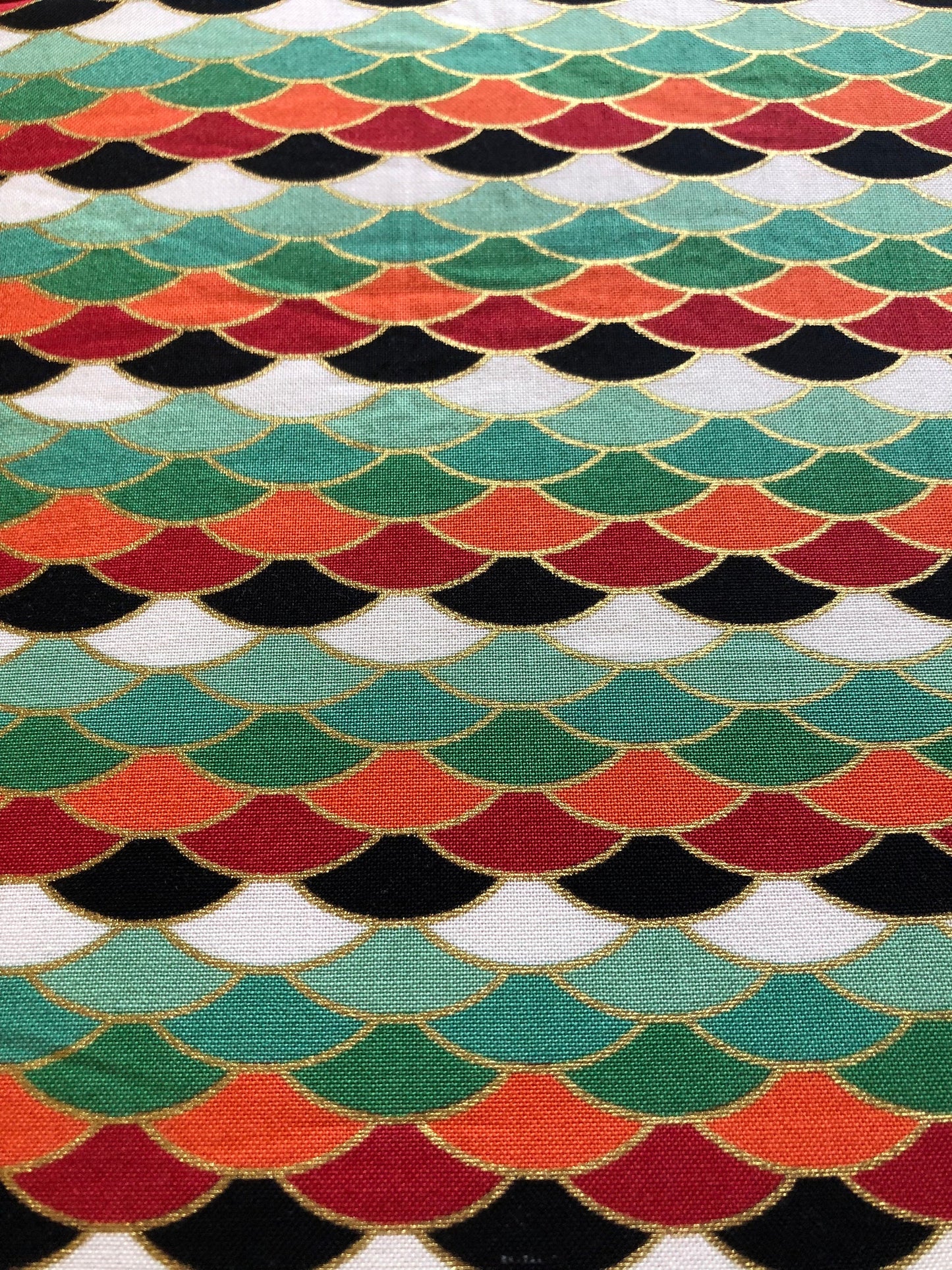 Oriental Dragon Scale Book Sleeve