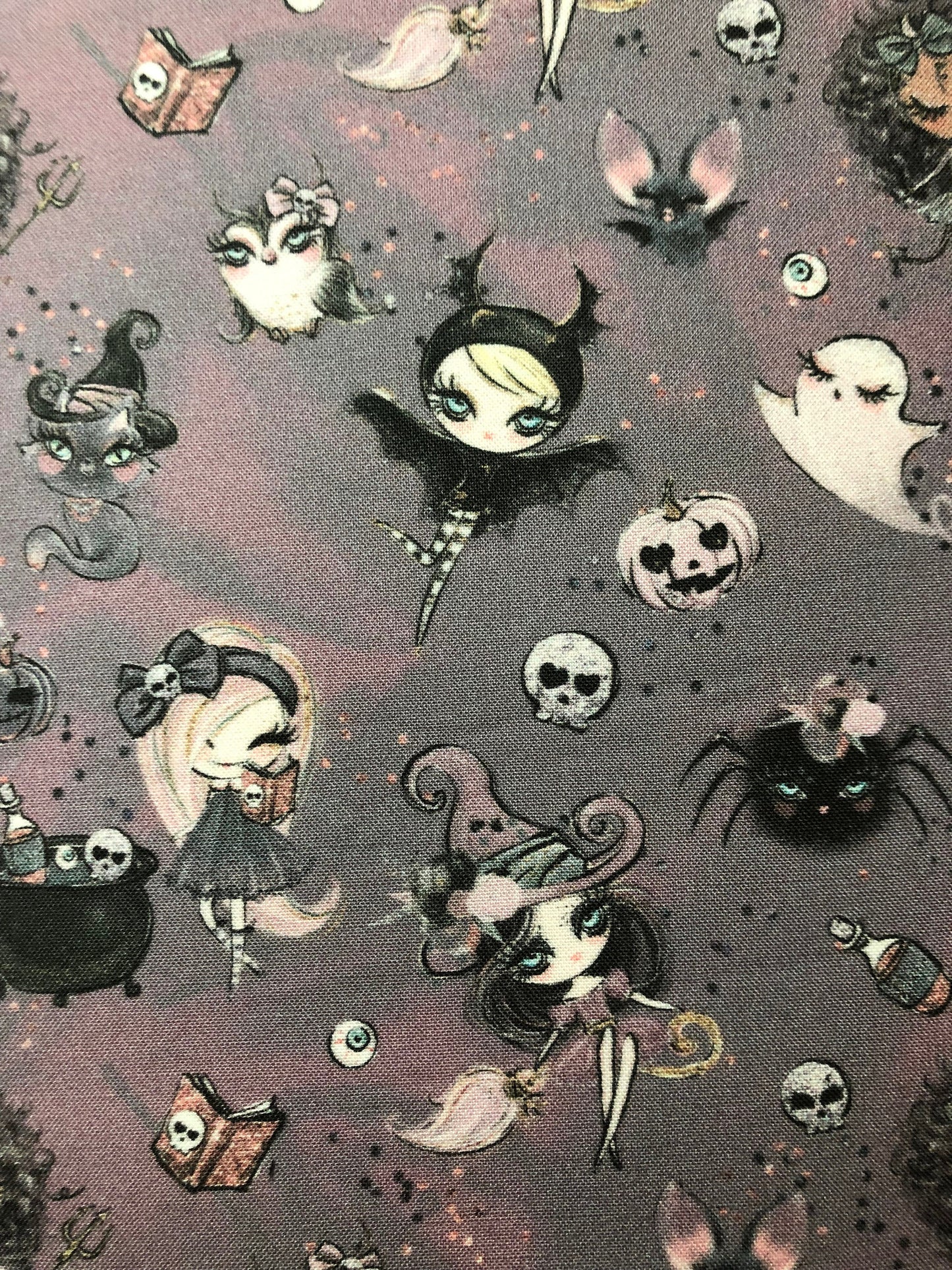 Little Spooky Girls Booksleeve
