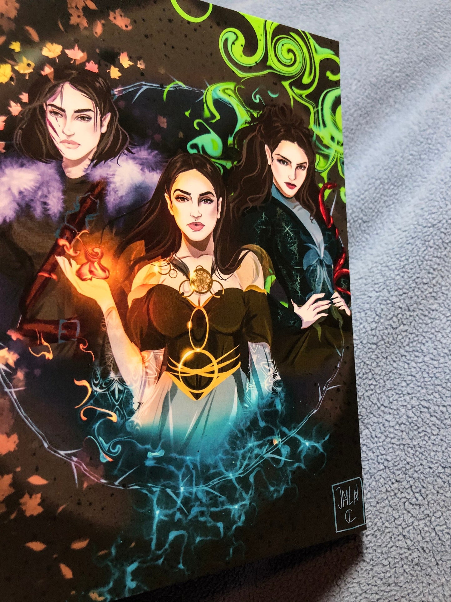 Three Dark Crowns Inspired 5x7 Art Print