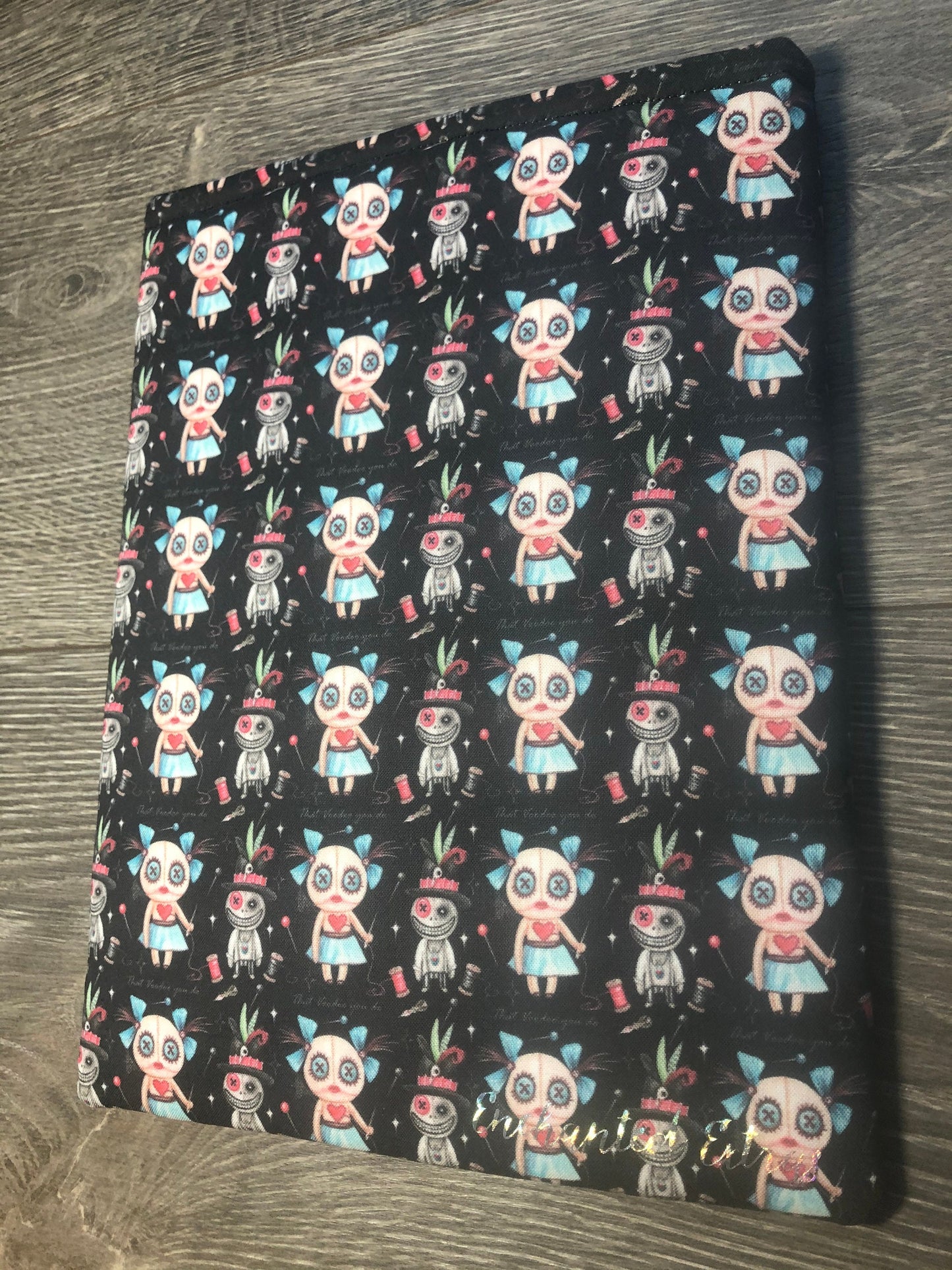 That Voodoo You Do Voodoo Doll Book Sleeve Witch Doctor