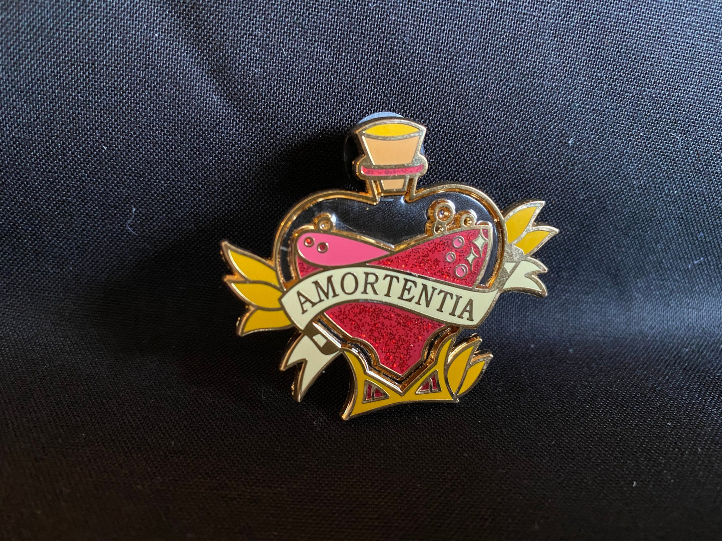 Potion Bottle Enamel Pins