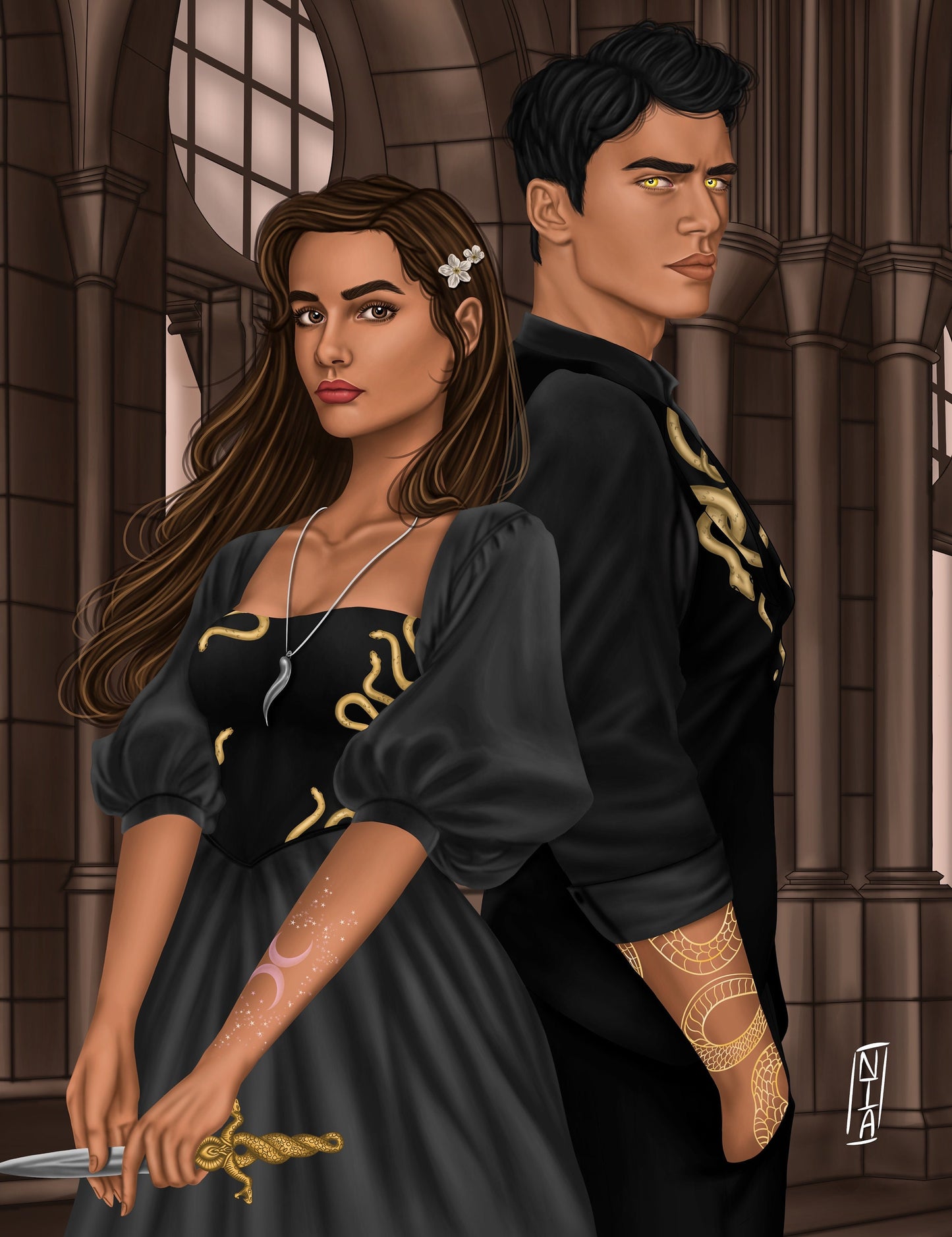 Kingdom of the Wicked 5x7 Art Print