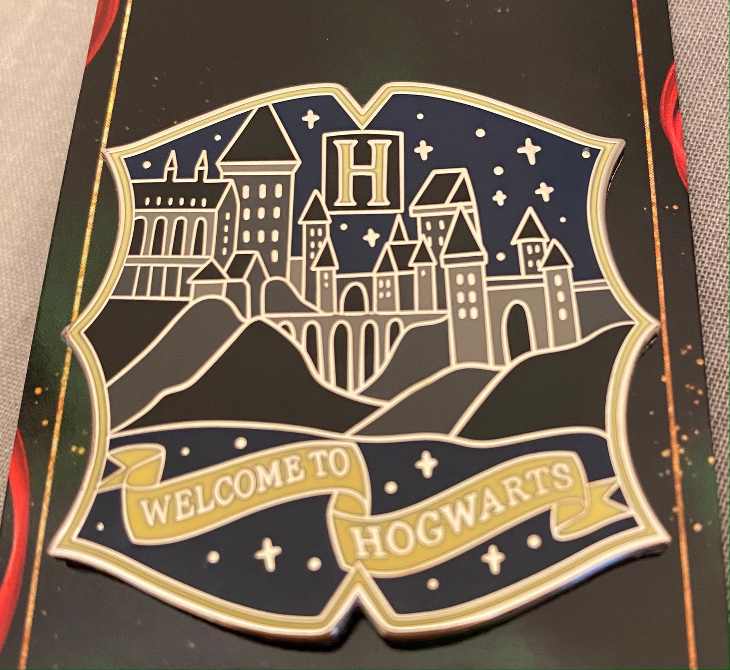 Magic School Enamel Pin