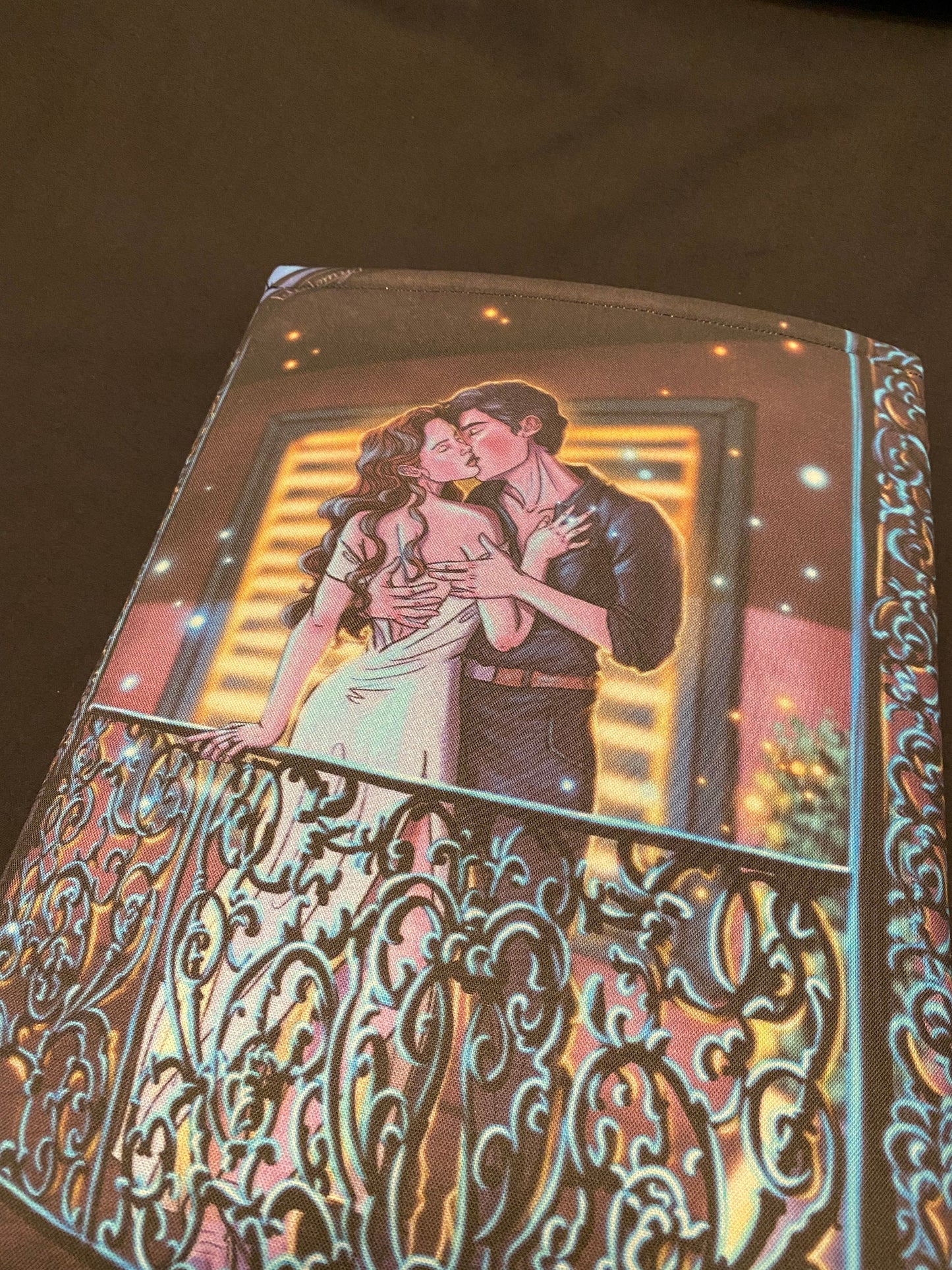 Medium Addie and Luc Inspired Book Sleeve