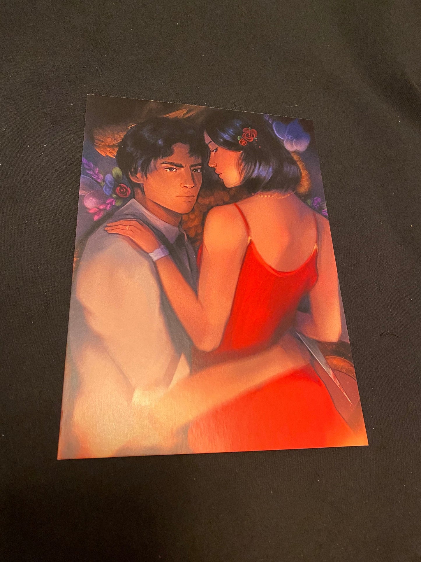 5x7 Art Print These Violent Delights