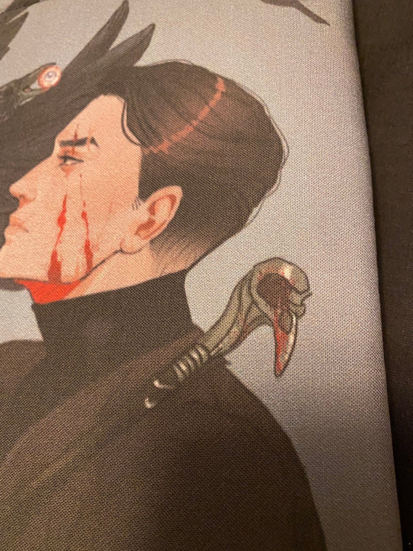 Medium Kaz Brekker Six of Crows Grishaverse Crow Inspired Book Sleeve