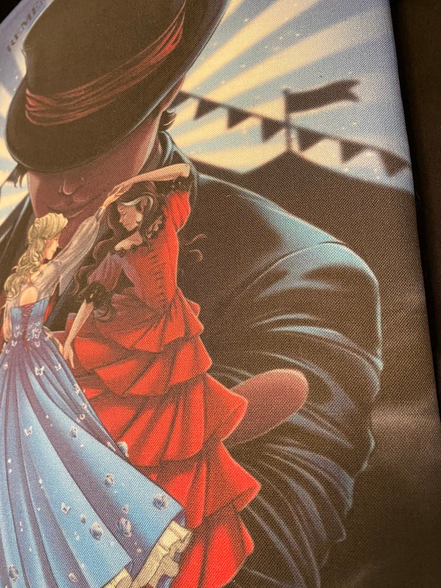 Medium Caraval Circus Book Sleeve