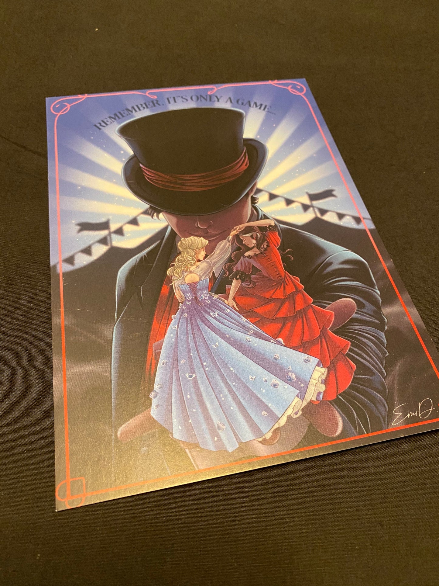 5x7 Circus Art Print