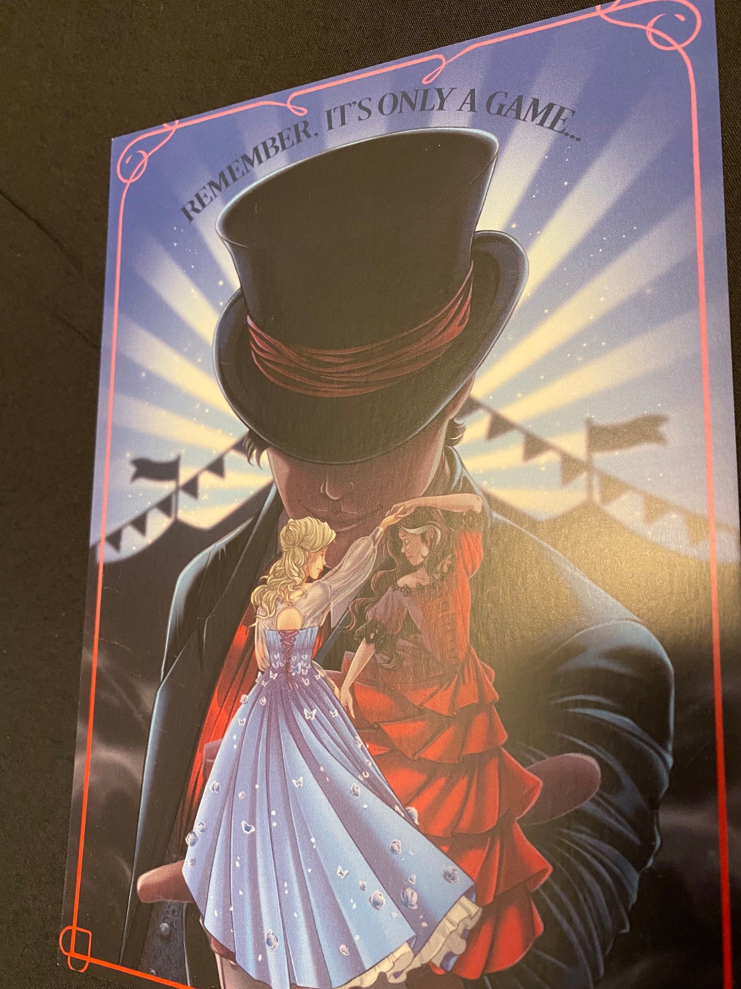 5x7 Circus Art Print