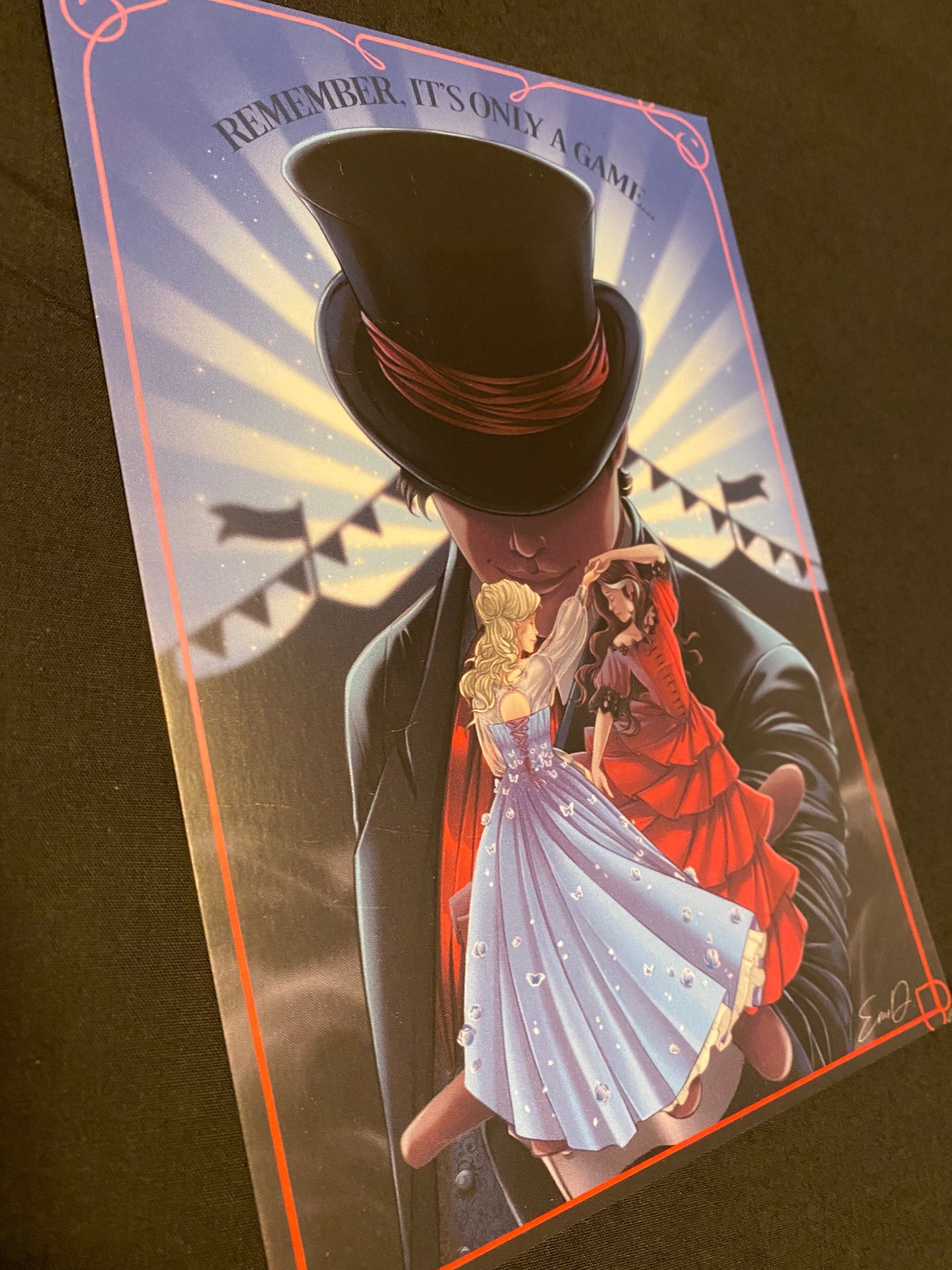 5x7 Circus Art Print