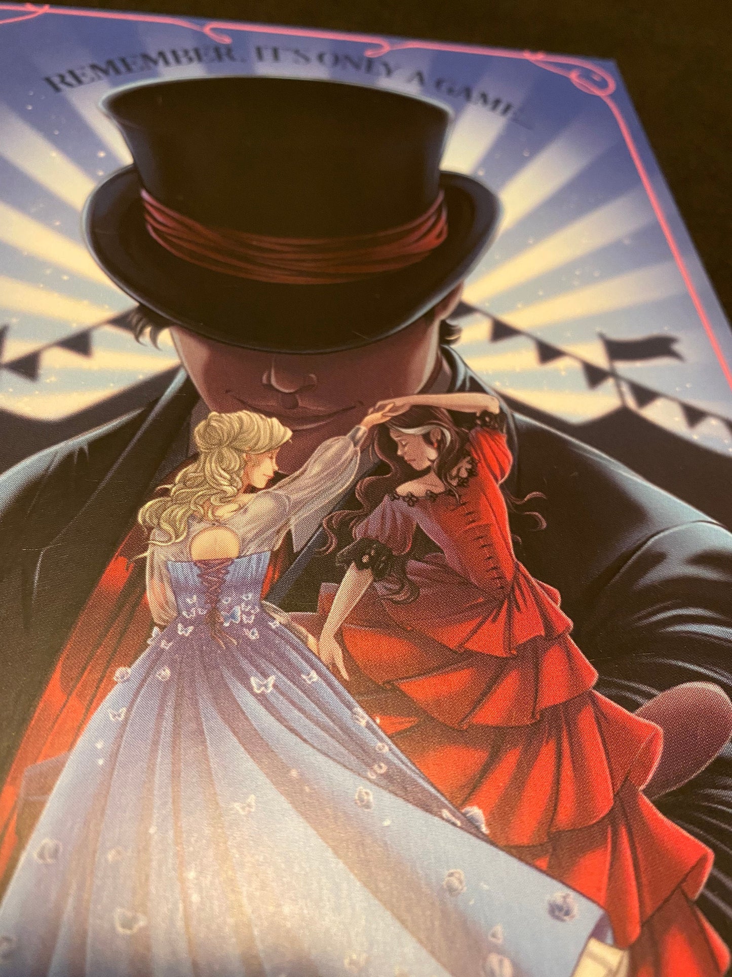 5x7 Circus Art Print