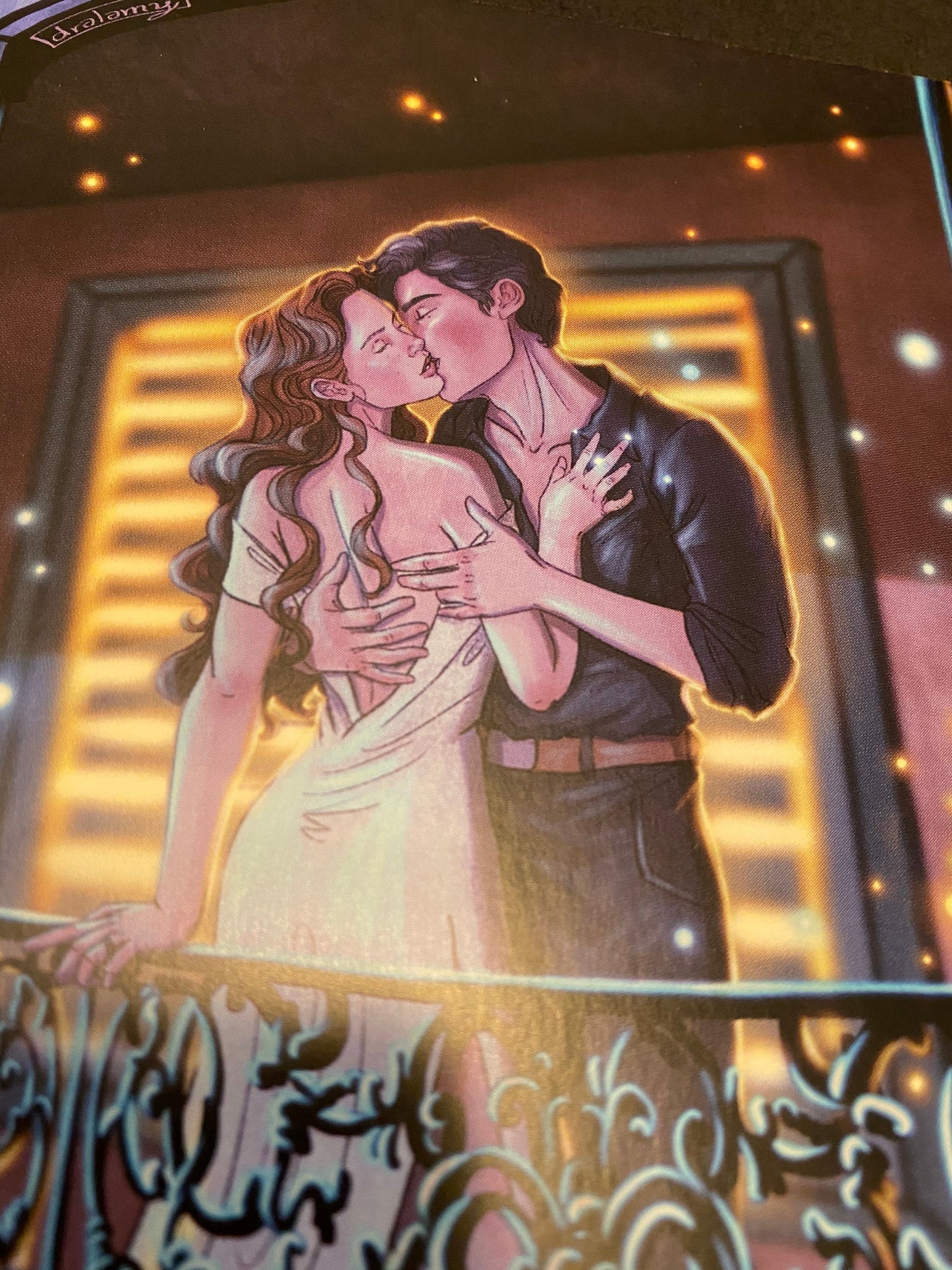 5x7 Art Print Addie and Luc The Invisible Life of Addie LaRue Inspired