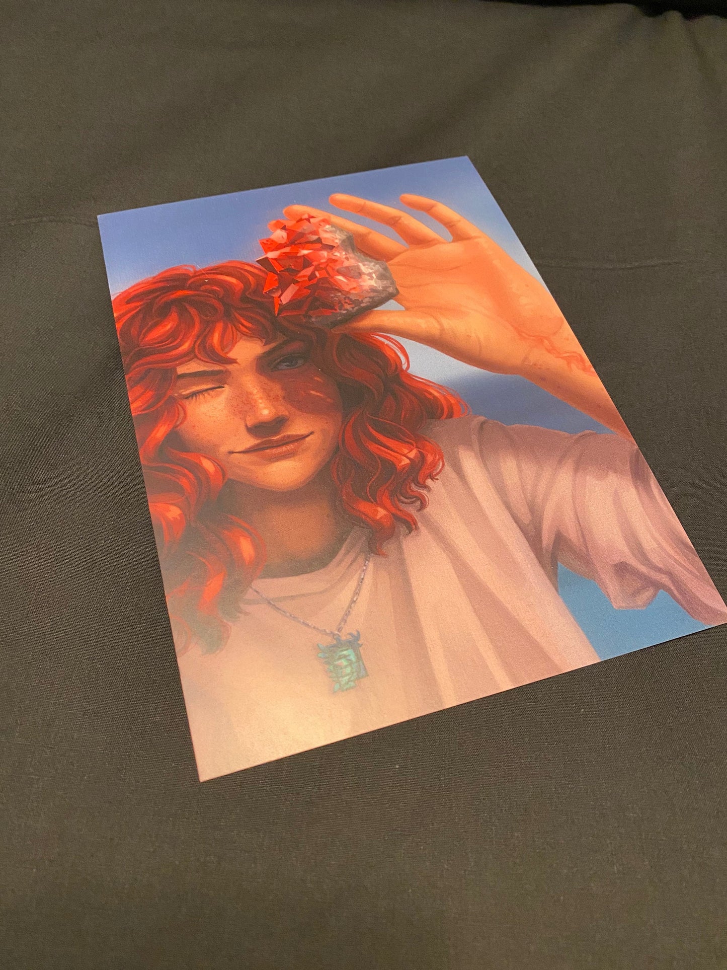 5x7 Art Print Fable Inspired