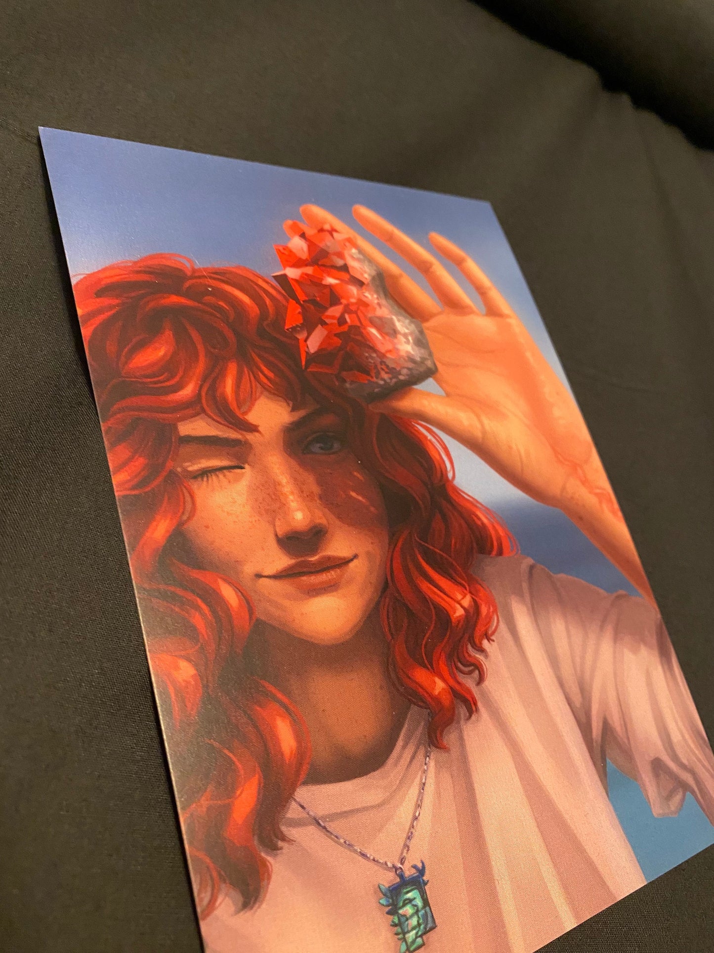 5x7 Art Print Fable Inspired