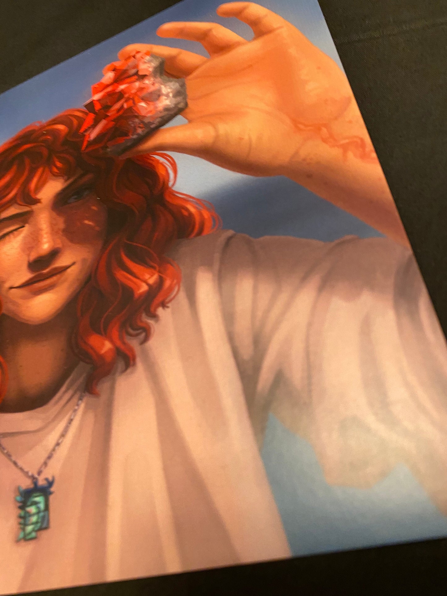 5x7 Art Print Fable Inspired