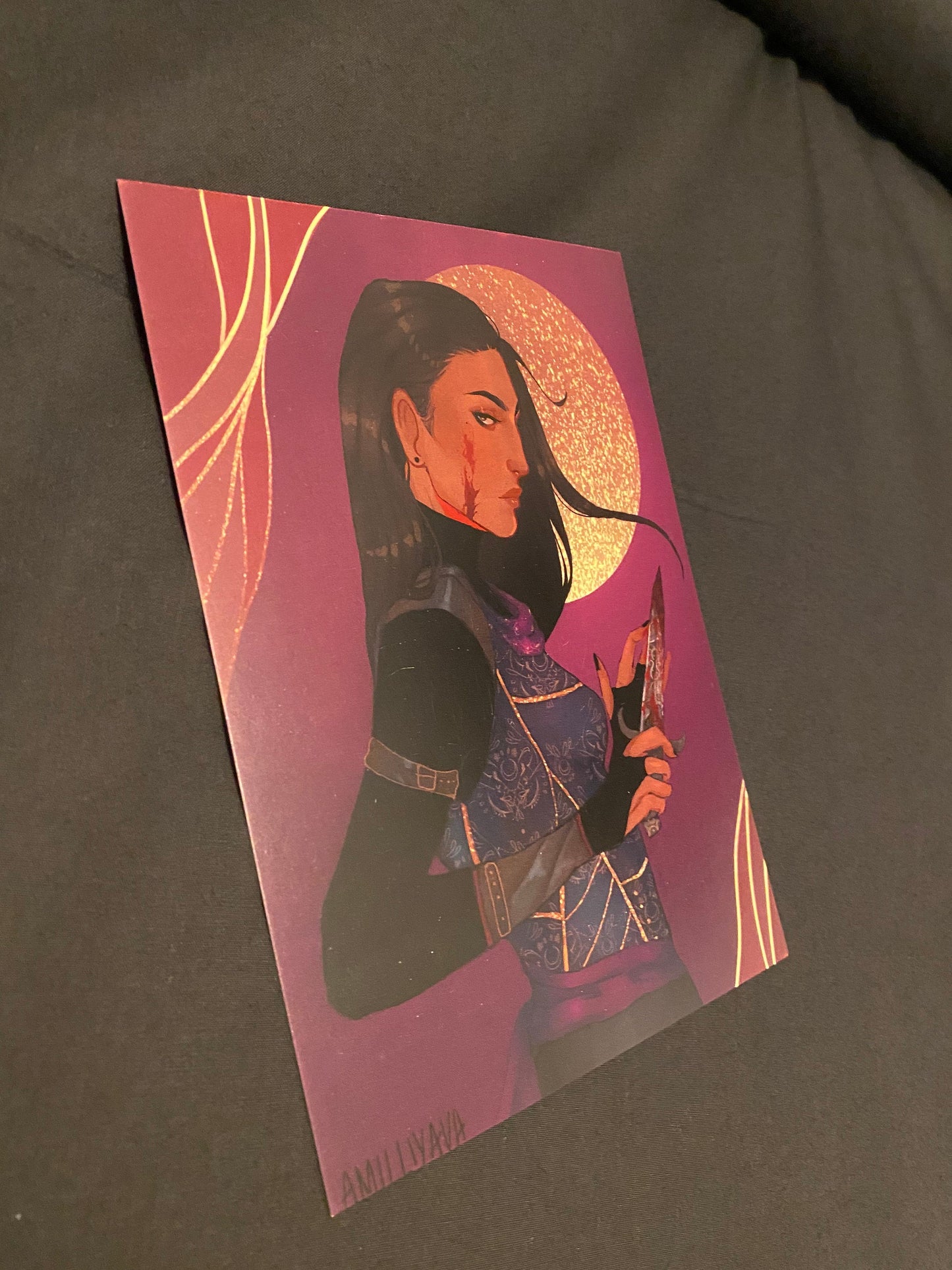 5x7 Art Print Grishaverse Wraith