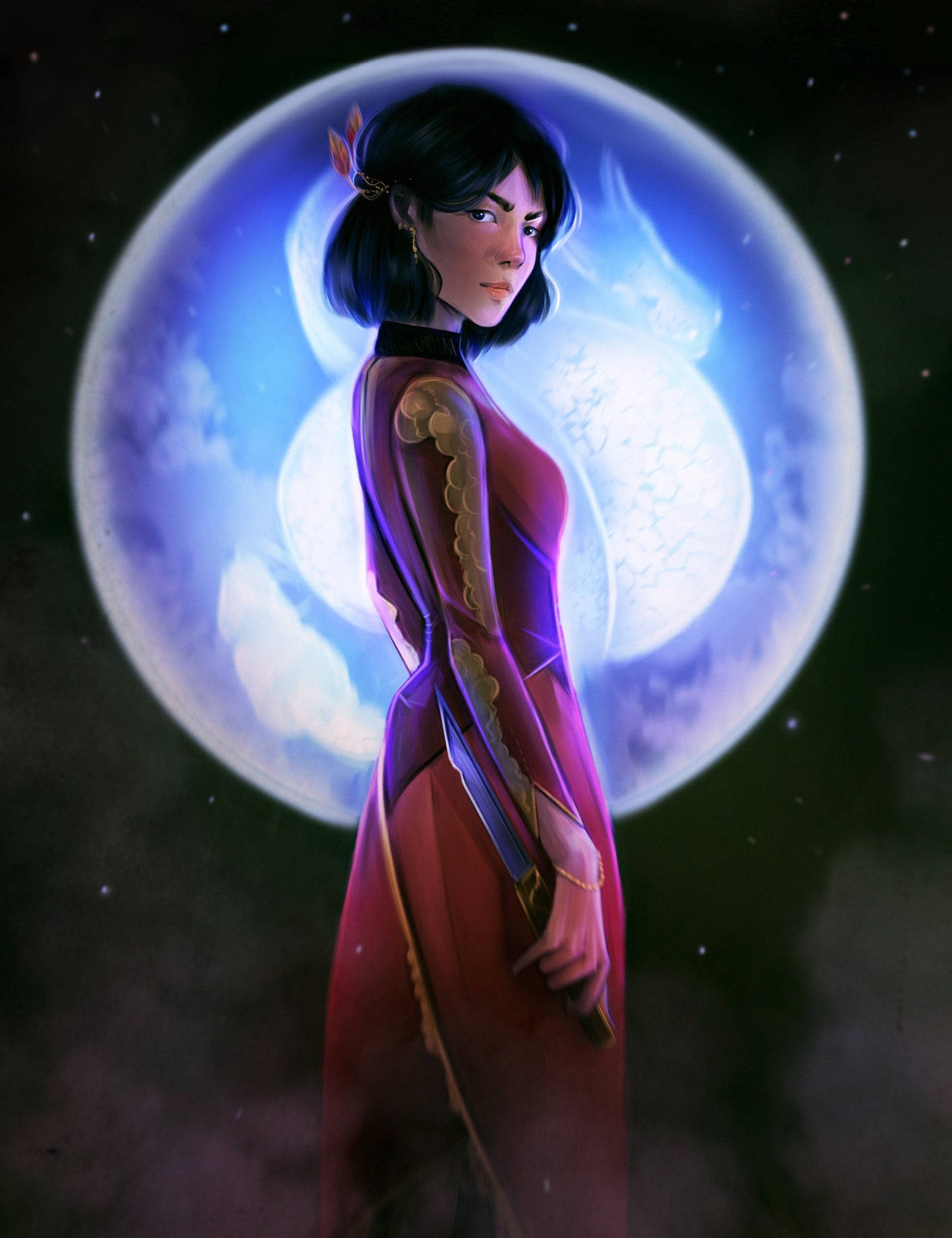 Medium Juliette These Violent Delights Inspired Book Sleeve