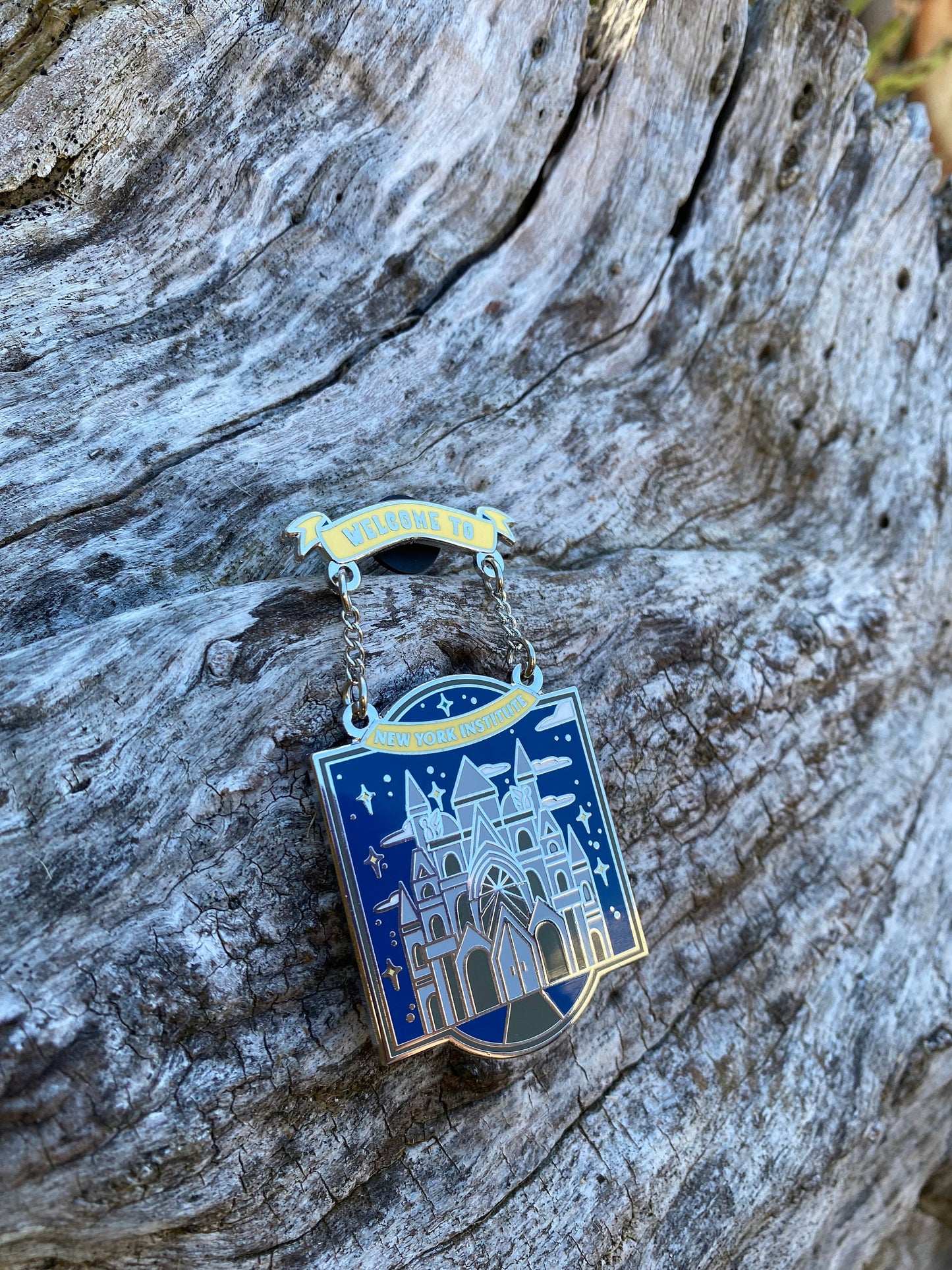 Shadowhunters New York Institute Enamel Hard Enamel Pin