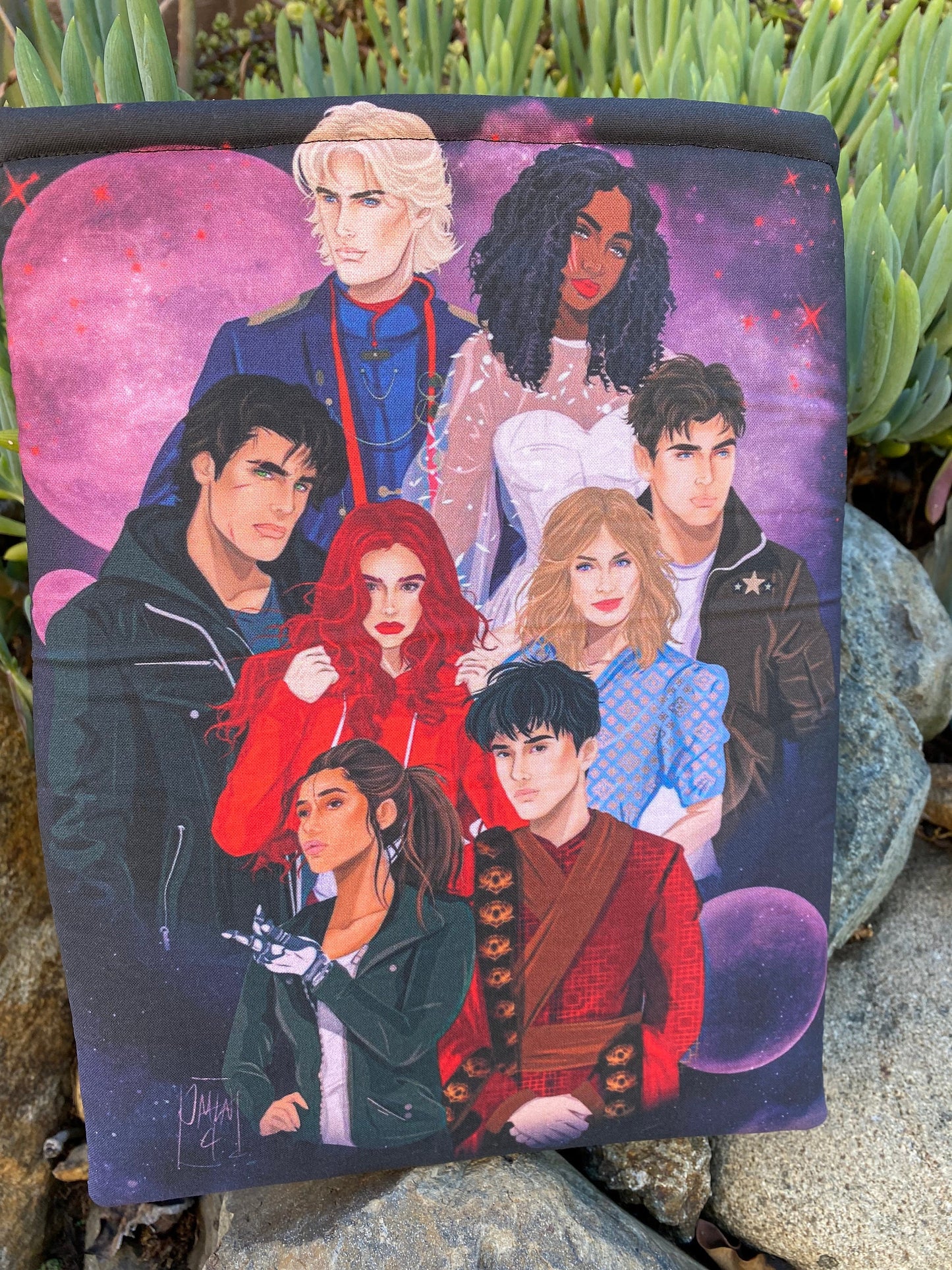 Large Space Fariytales Book Sleeve