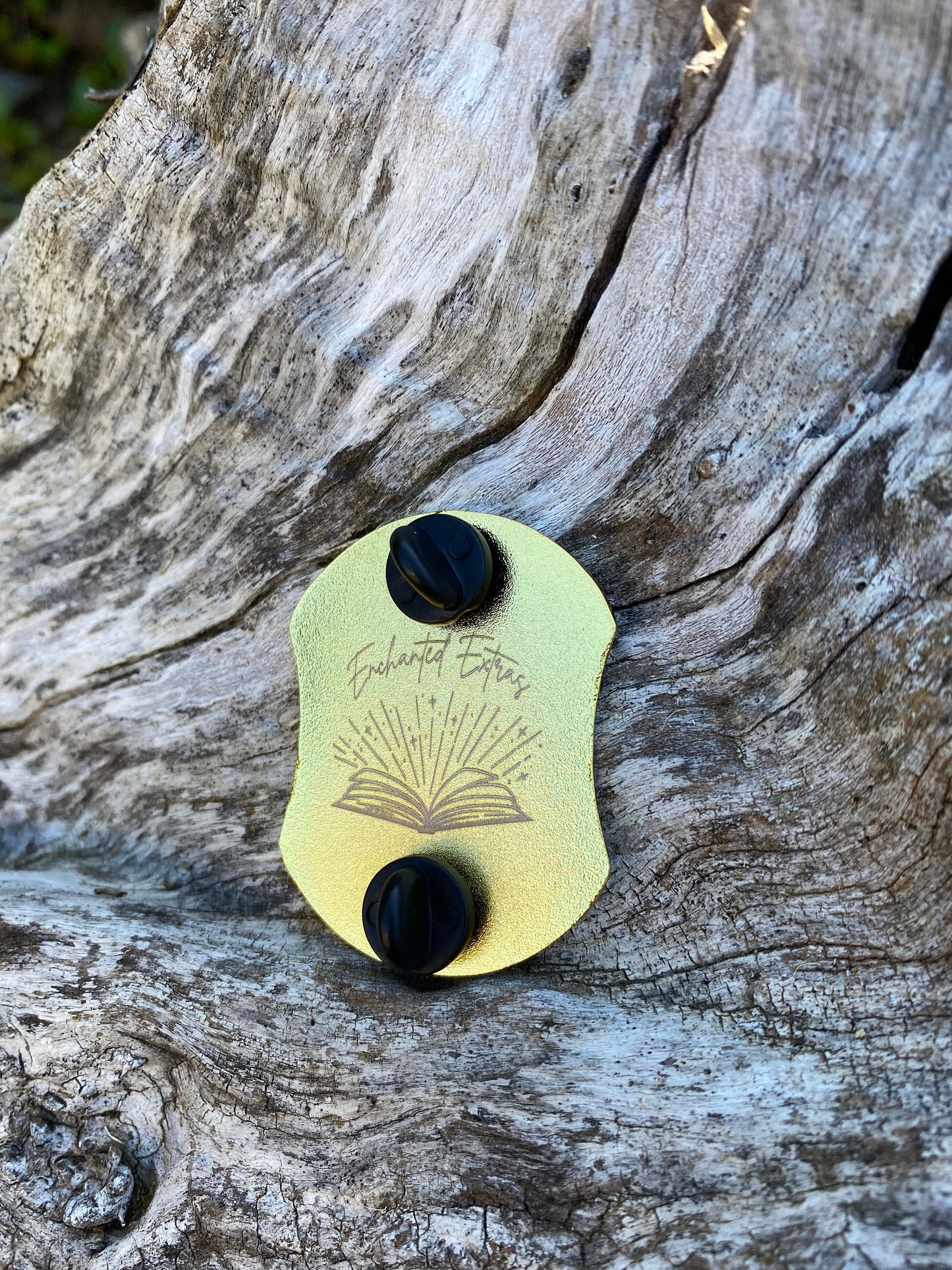 The Hunger Games District 3 Dystopian Enamel and Epoxy Pin