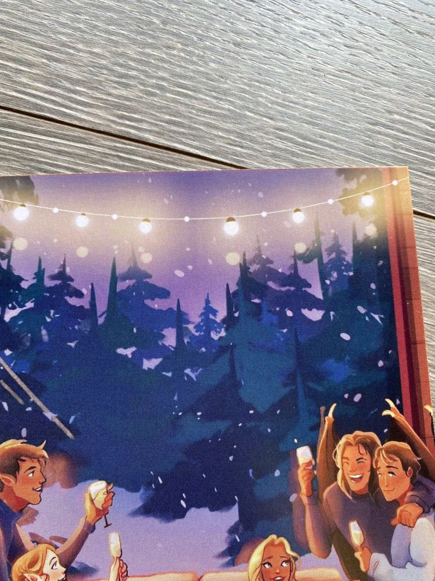 5x7 ACOTAR Inner Circle Art Print Bookish Merch Gift For Her Best Friend Gift