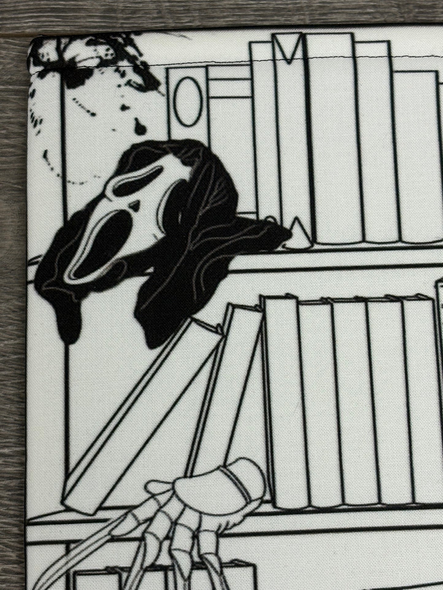 Dark Romance Book Sleeve Horror Bookshelf Author Signing Sleeve Protective Book Cover