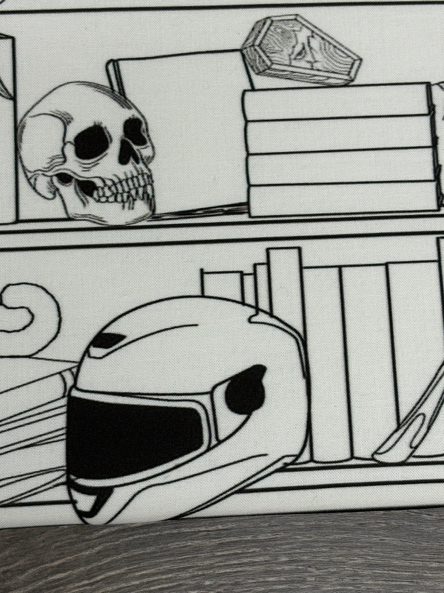 Dark Romance Book Sleeve Horror Bookshelf Author Signing Sleeve Protective Book Cover