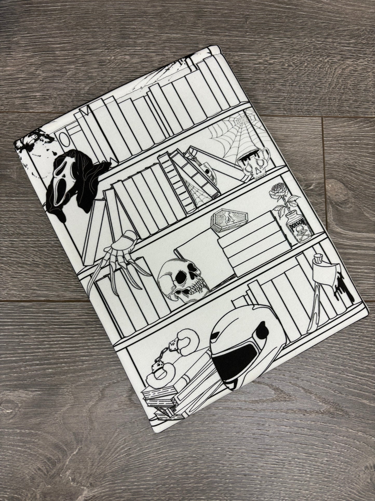 Dark Romance Book Sleeve Horror Bookshelf Author Signing Sleeve Protective Book Cover