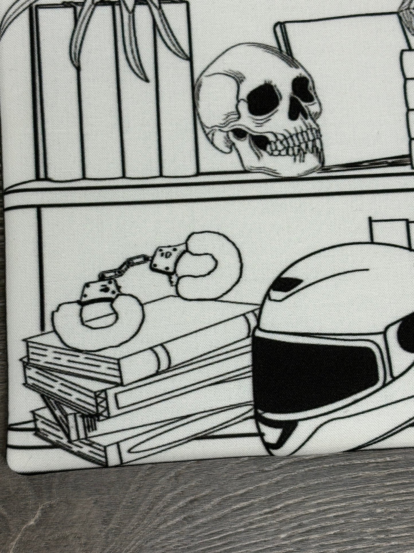 Dark Romance Book Sleeve Horror Bookshelf Author Signing Sleeve Protective Book Cover