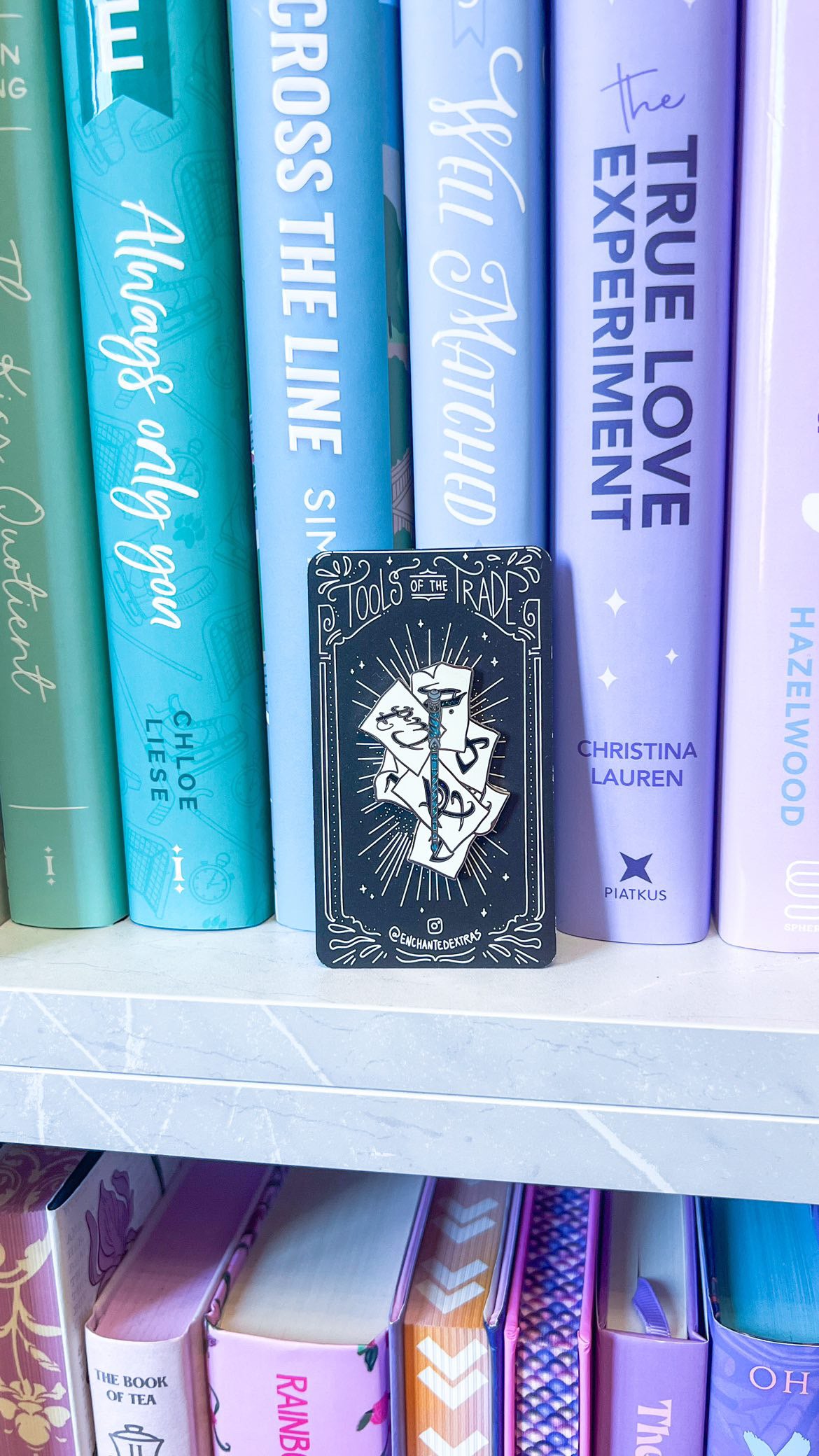 Clary's Stele Shadowhunters Hard Enamel Pin Reader Gifts Gllitter Runes The Mortal Instruments Tools of the Trade