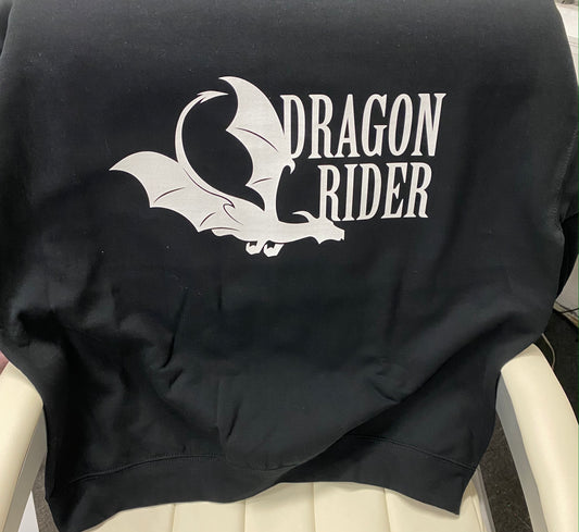 Dragon Rider Black Long Sleeve T Shirt Fantasy Book Clothing Dragons Bookish Gifts Reader Gift For Book Lover Bookish Clothing