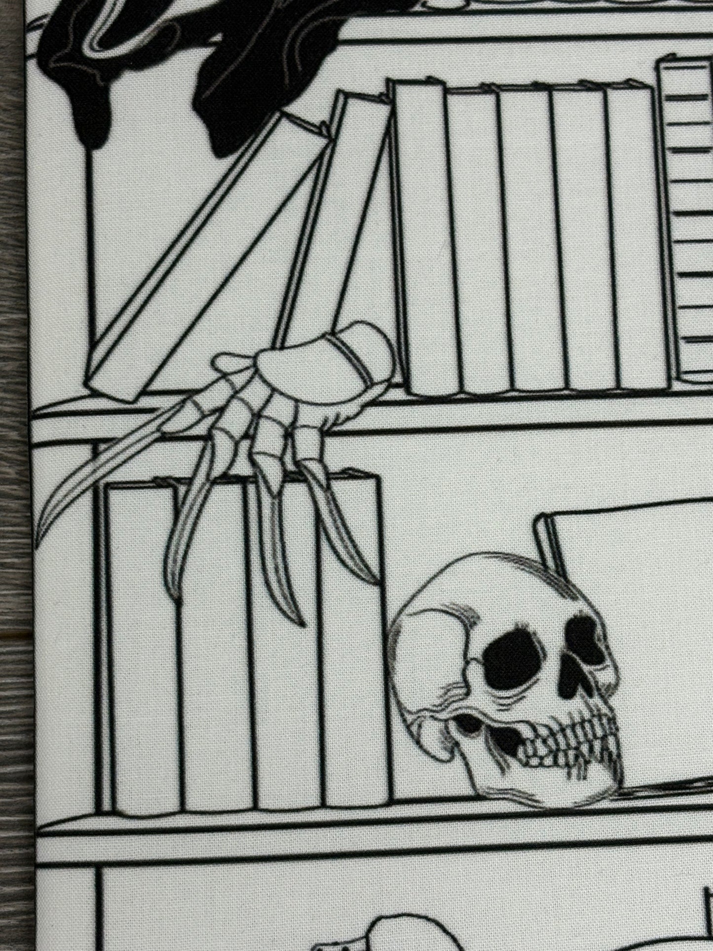 Dark Romance Book Sleeve Horror Bookshelf Author Signing Sleeve Protective Book Cover