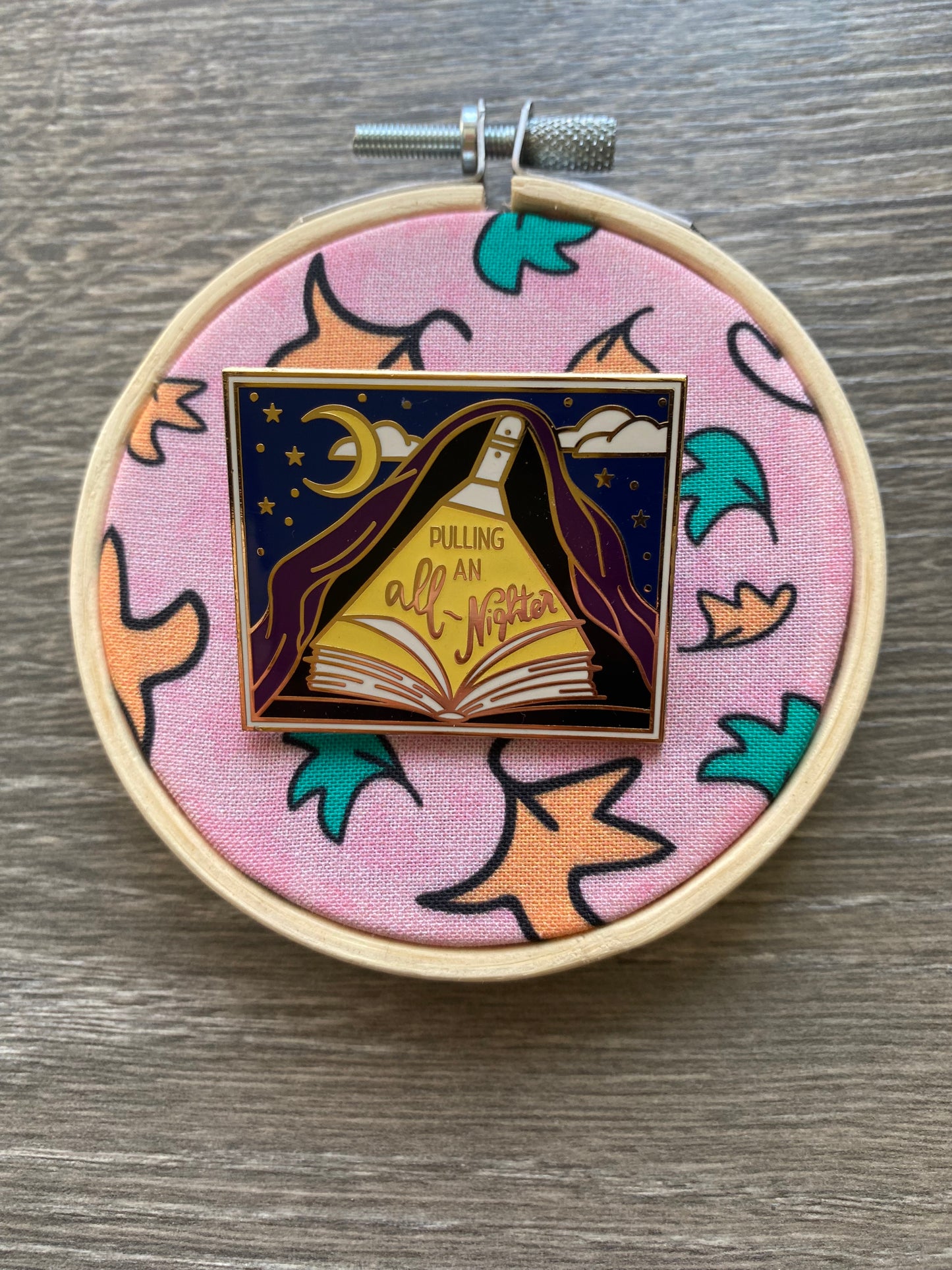 3 Inch Heartstopper Inspired Leaves Pin Hoop For Enamel Pins Pin Display Bookish Merch Reader Gifts For LGBTQ Book Lover Gift For Her