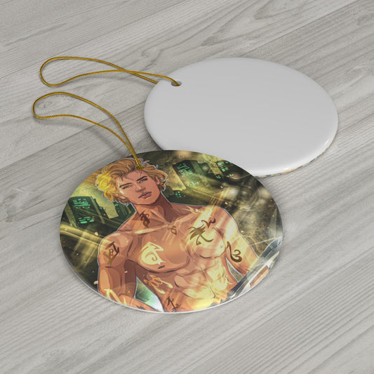 Jace Herondale Ceramic Ornament Bookish Merch Reader Gifts Shadowhunters Book Lover
