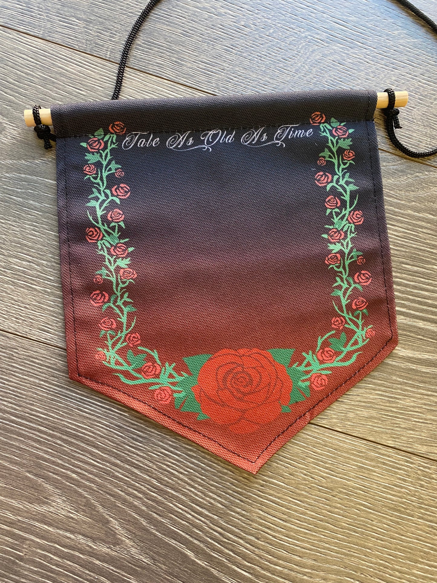 Rose Fairytale Pin Banner