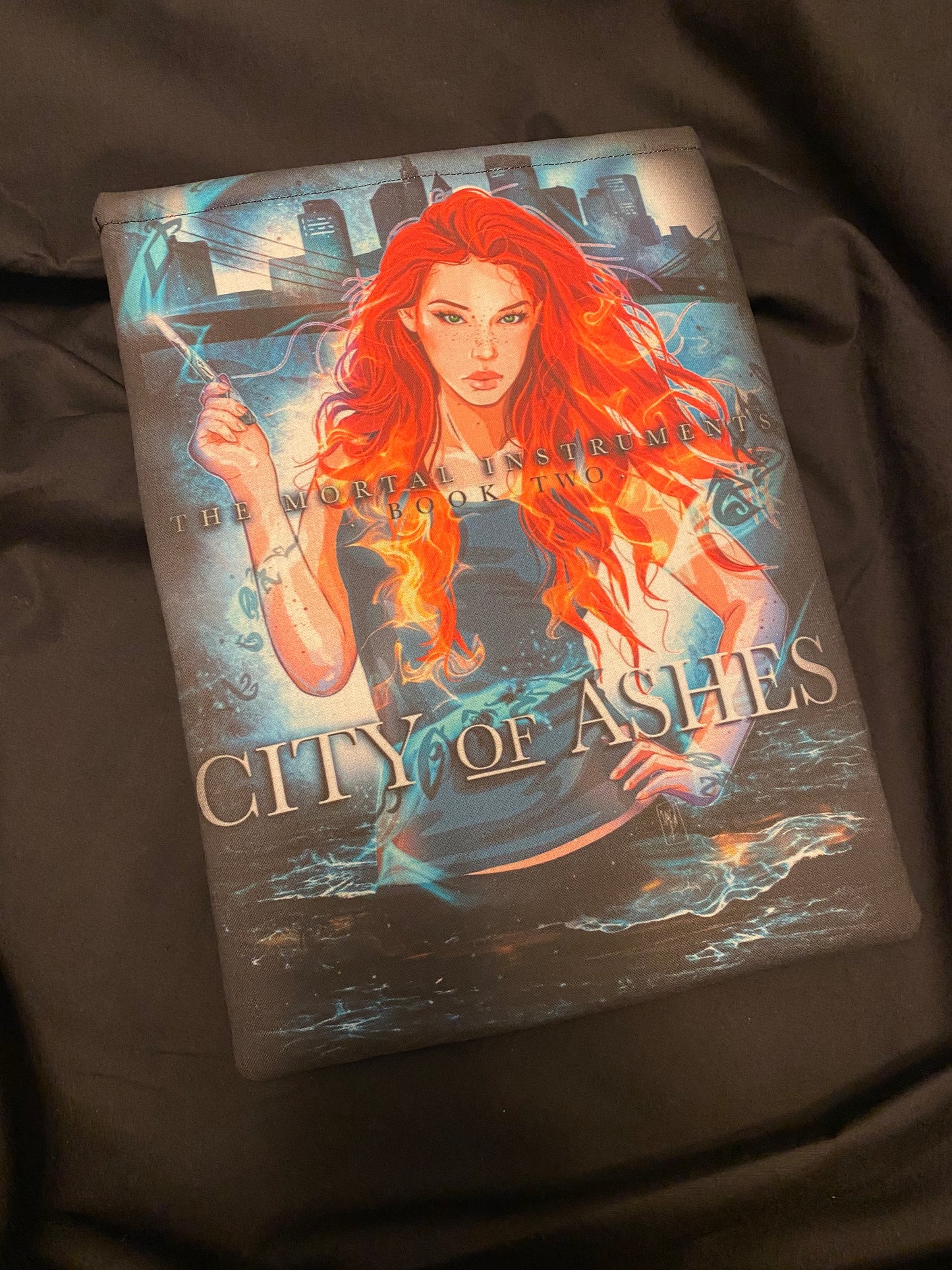 City of Ashes Shadowhunters Book Sleeve