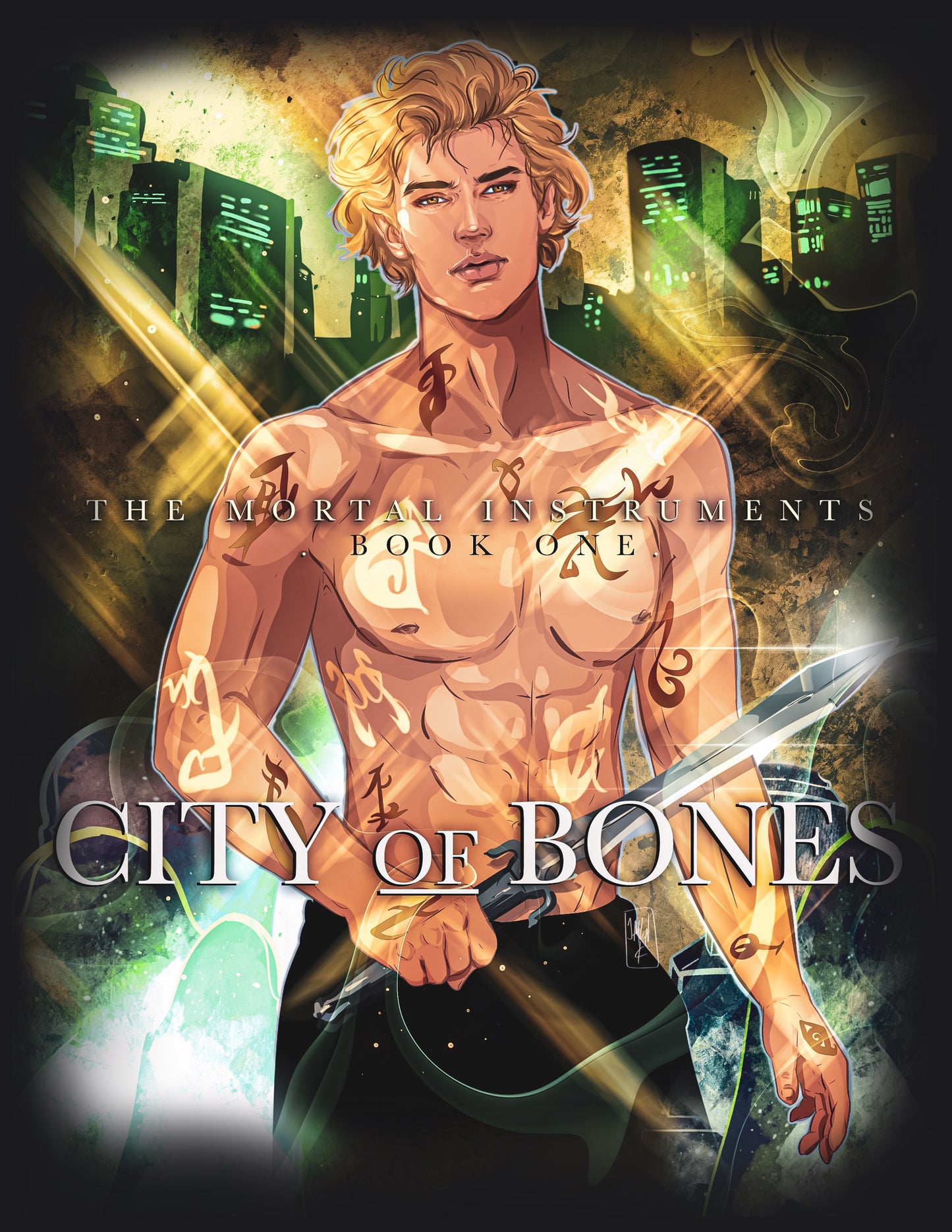 City of Bones Shadowhunters