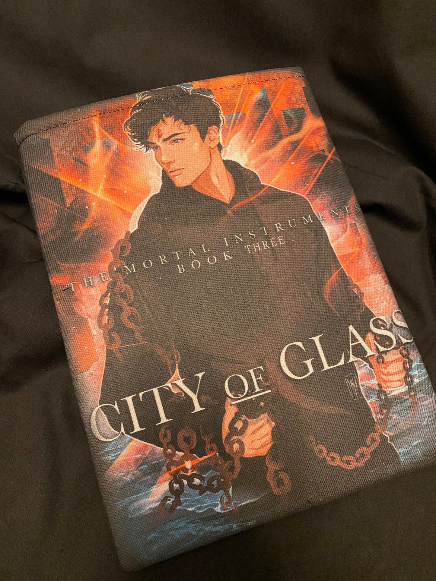 City of Glass Shadowhunters Book Sleeve