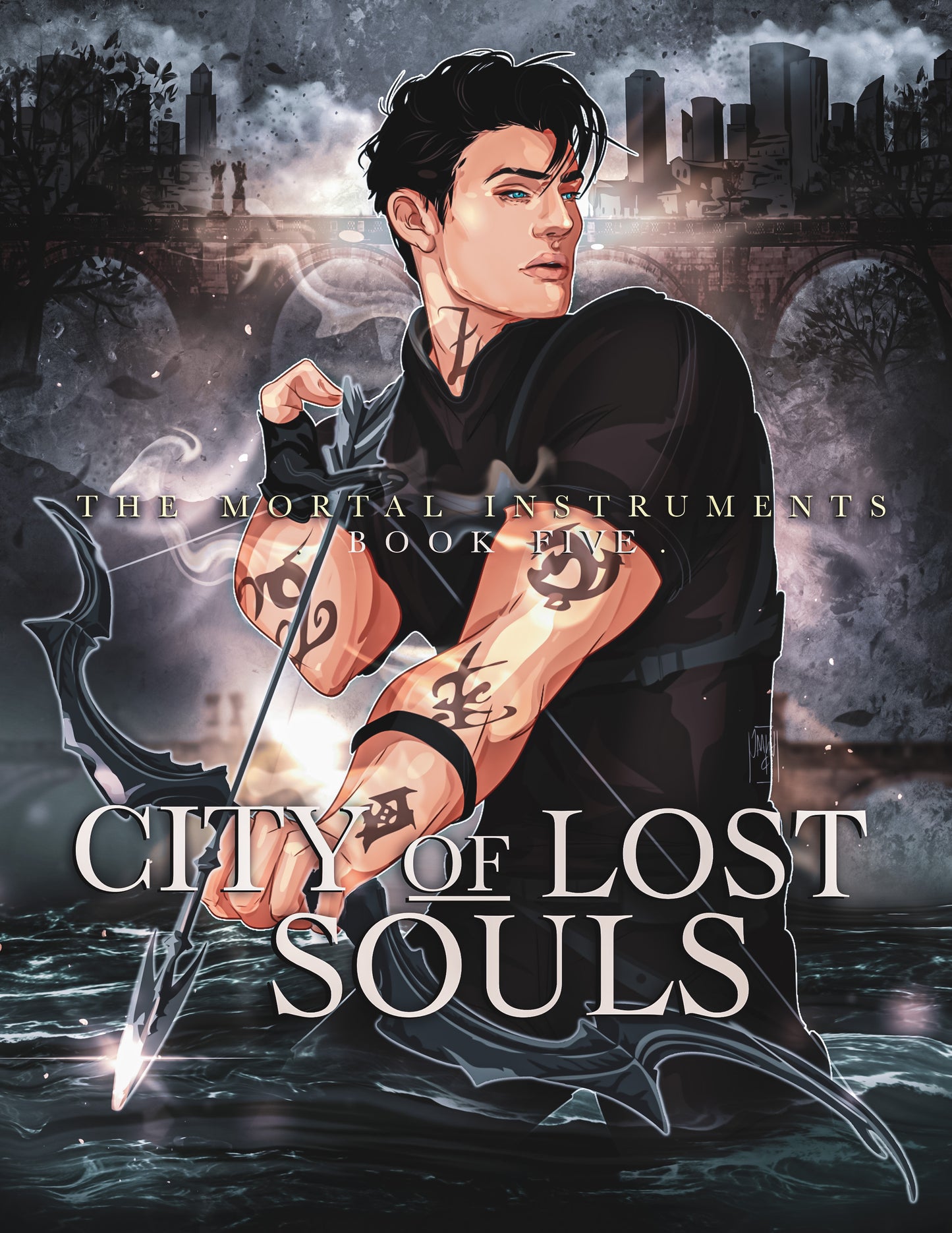 City of Lost Souls Shadowhunters Book Sleeve