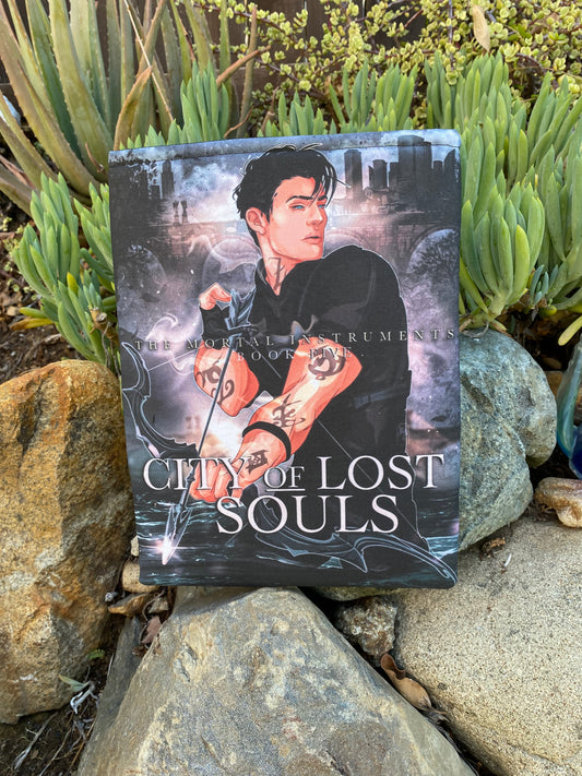 City of Lost Souls Shadowhunters Book Sleeve