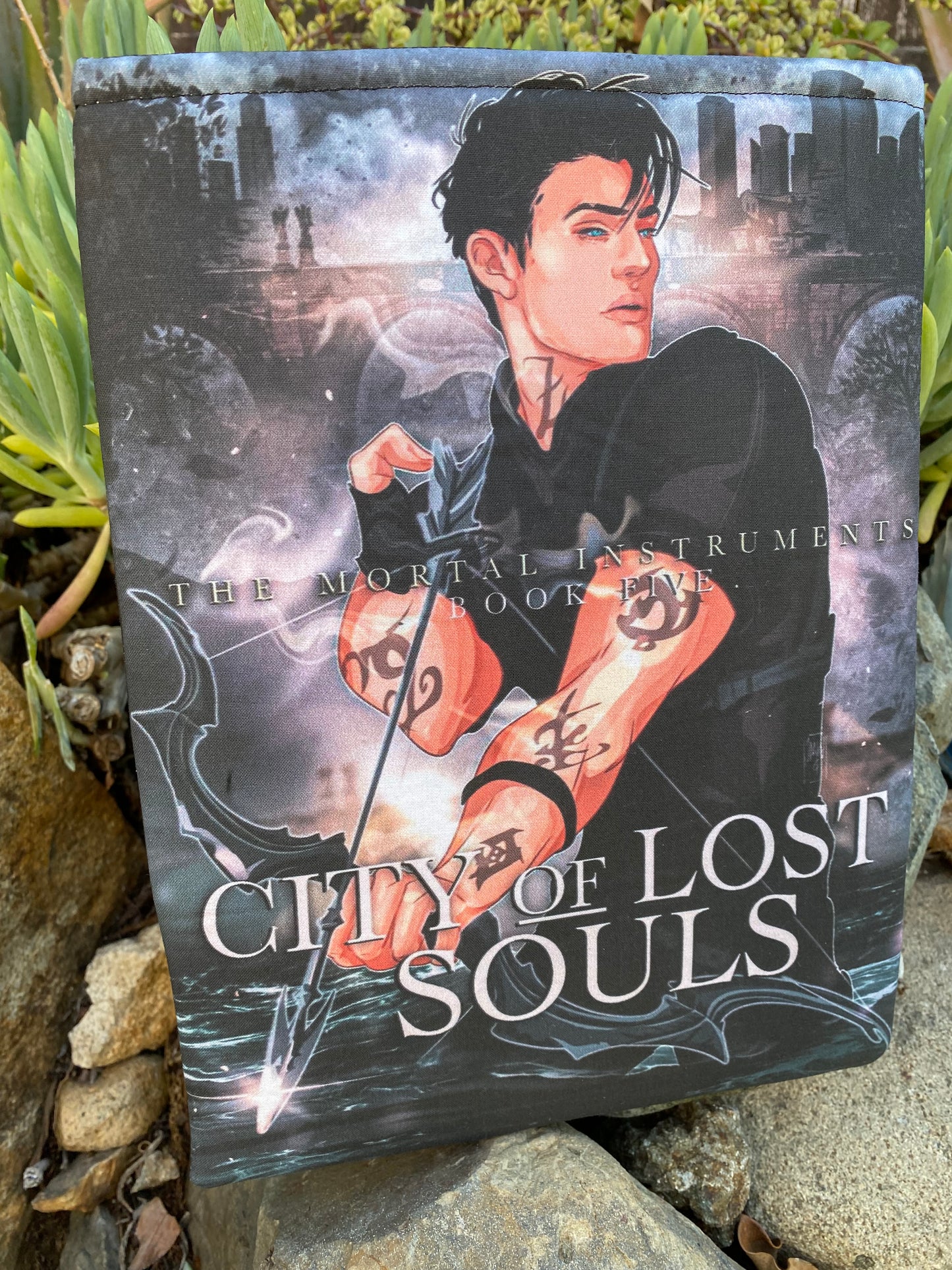 City of Lost Souls Shadowhunters Book Sleeve