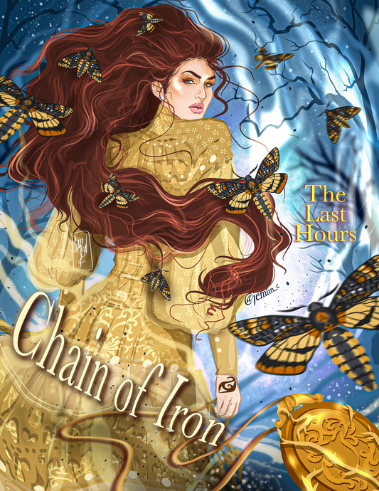 Chain of Iron Lucie Herondale The Last Hours Shadowhunters Booksleeve