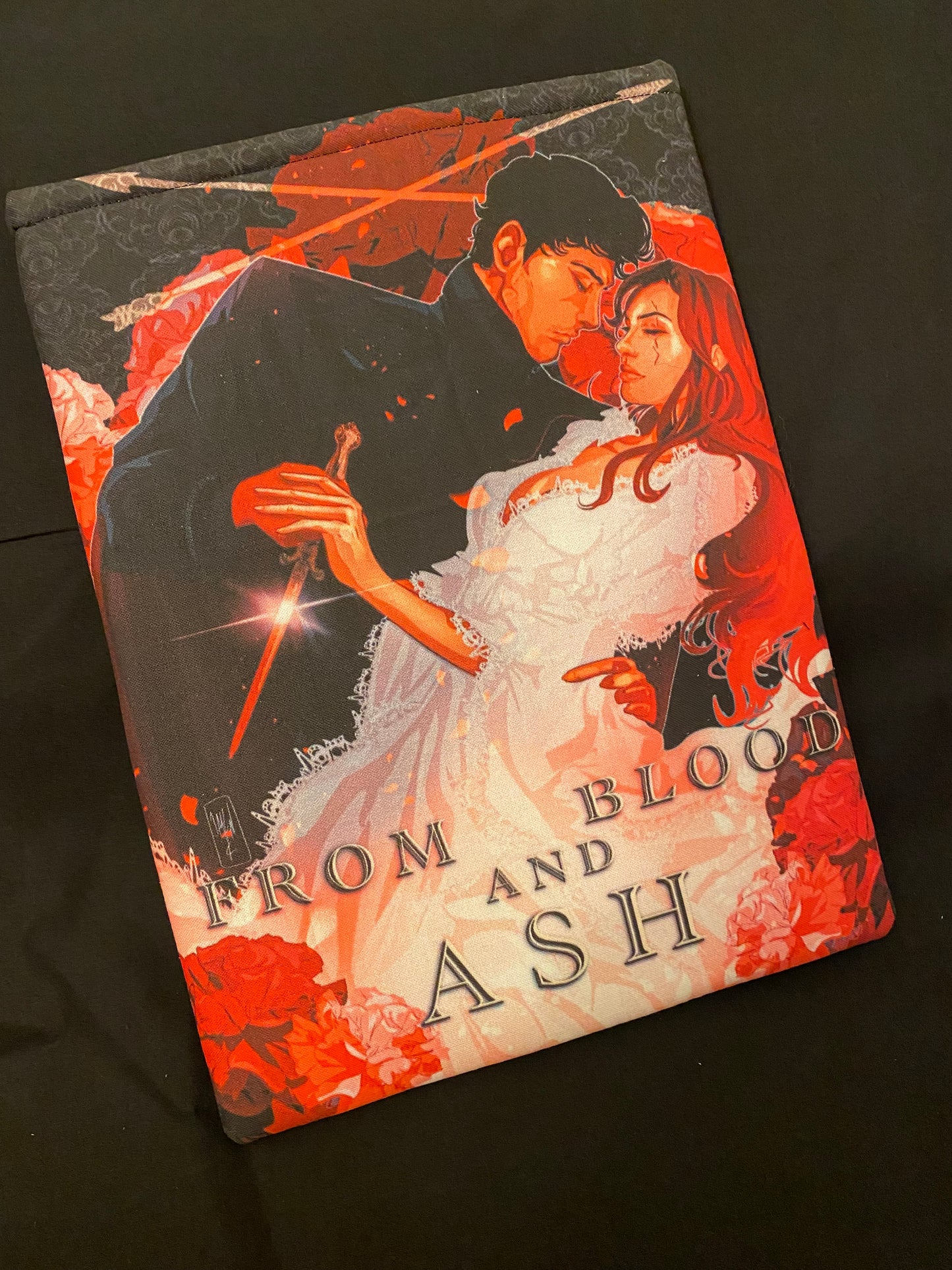 From Blood and Ash Book Sleeve