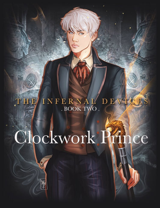 Clockwork Prince TID Jem Carstairs Shadowhunters Booksleeve