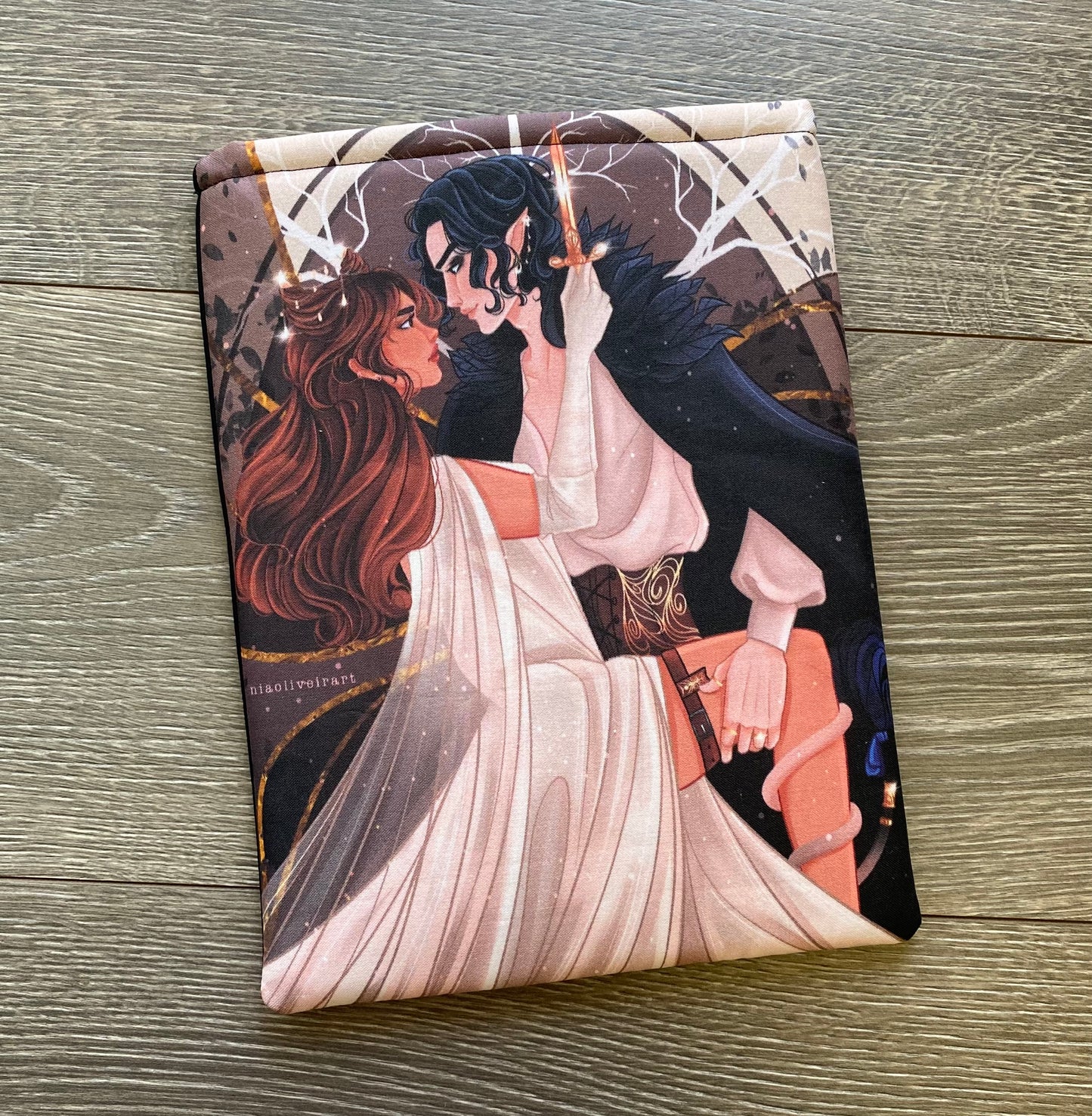 Faerie Enemies to Lovers Booksleeve Bookish Accessories for Book Lovers Gift for Her Gift For Him