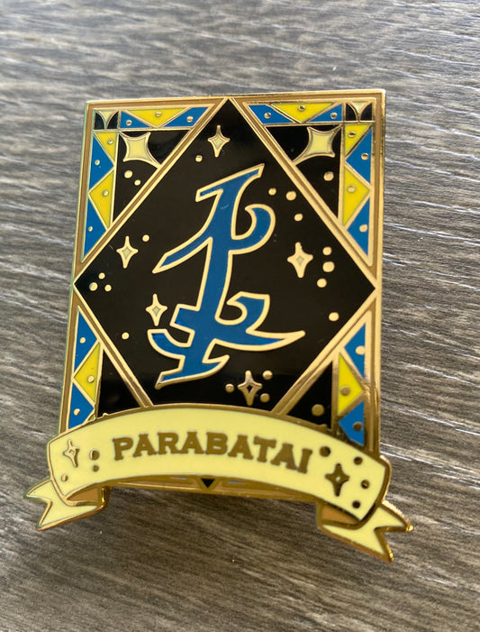 Parabatai Shadowhunters Rune Enamel Pin